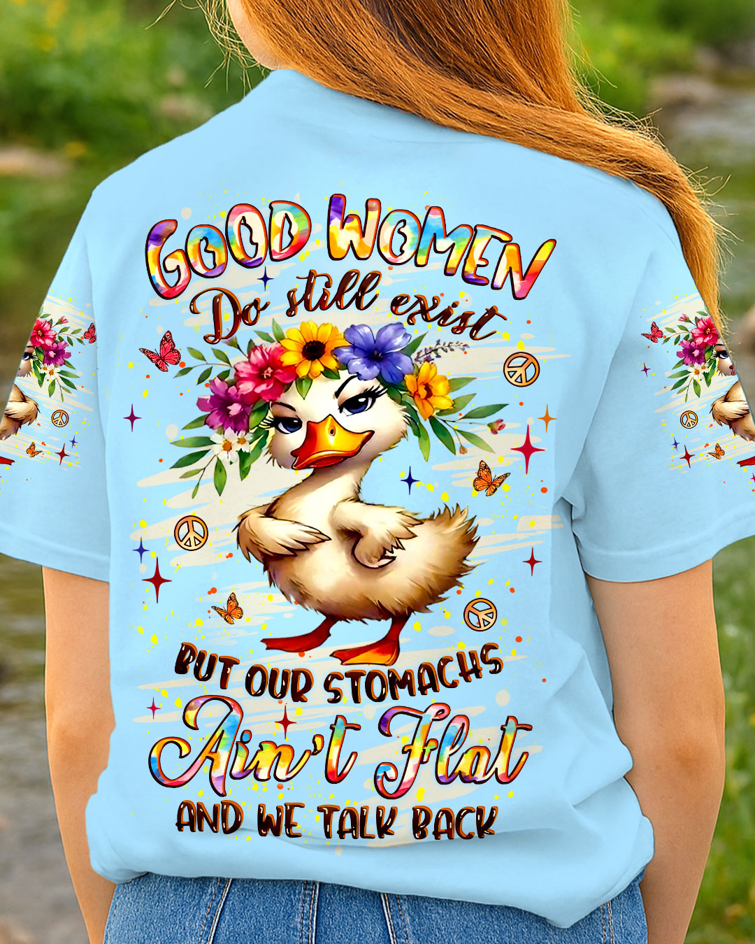 GOOD WOMEN DO STILL EXIST DUCK ALL OVER PRINT - YHLT2209254