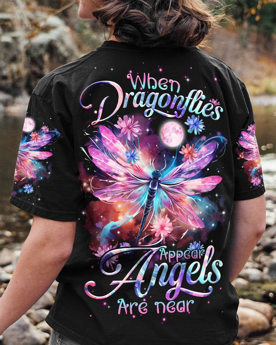 WHEN DRAGONFLIES APPEAR ALL OVER PRINT - TLTR1010234