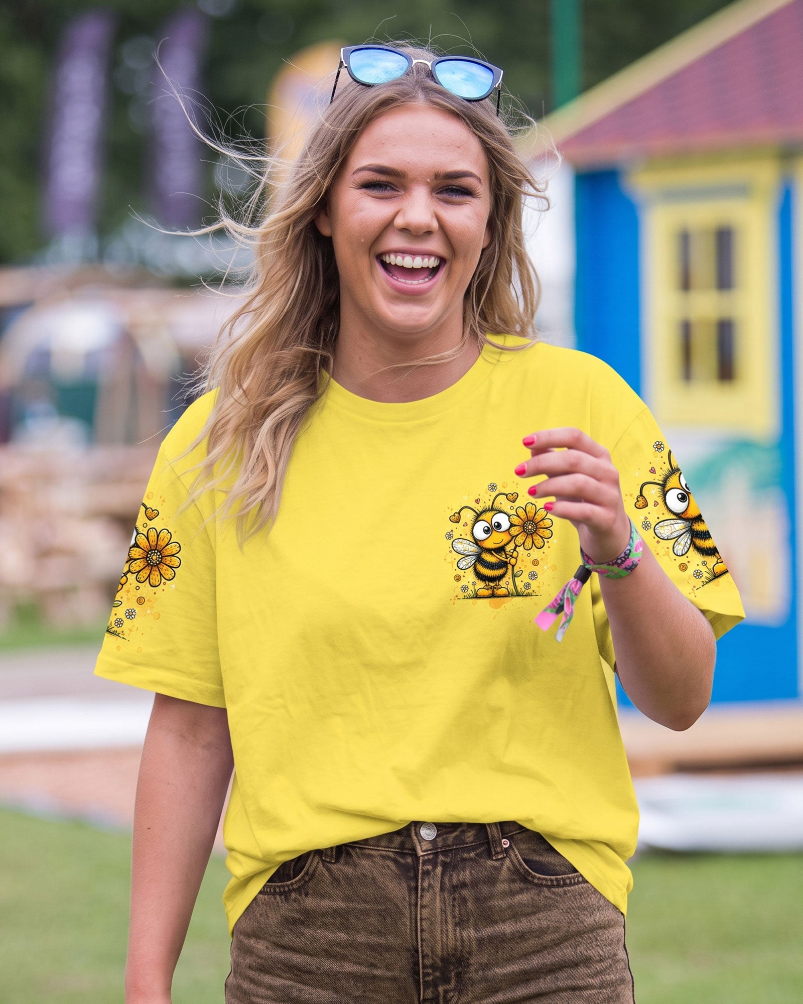 BEE HUMBLE BEE KIND  ALL OVER PRINT - TLTW1007262