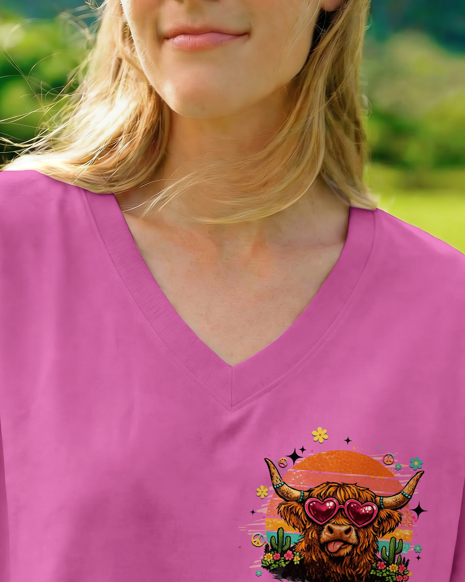 APPARENTLY I HAVE AN ATTITUDE WHO KNEW COW ALL OVER PRINT - TLHN1004261