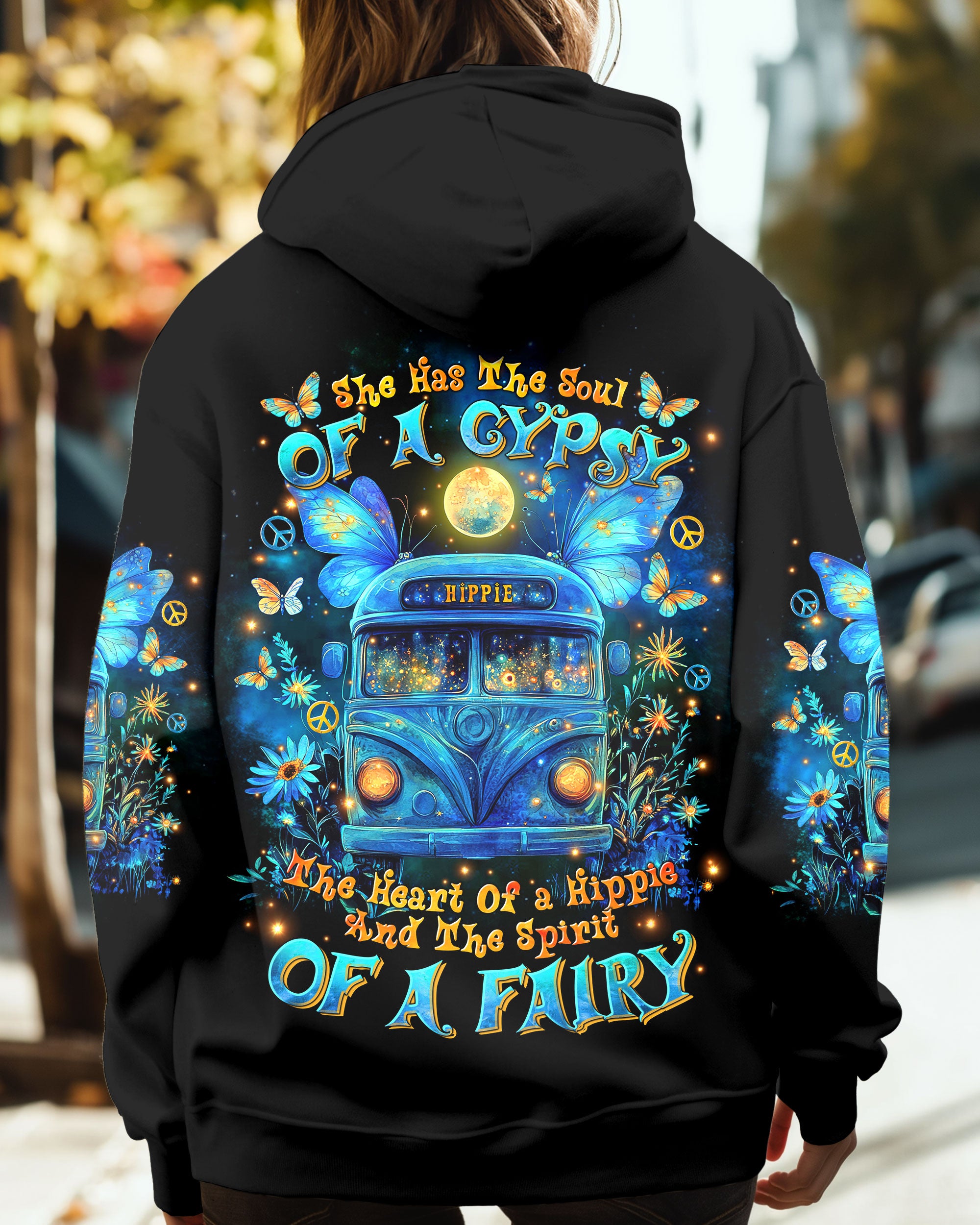 SPIRIT OF A FAIRY BUS ALL OVER PRINT - TLTR0512242