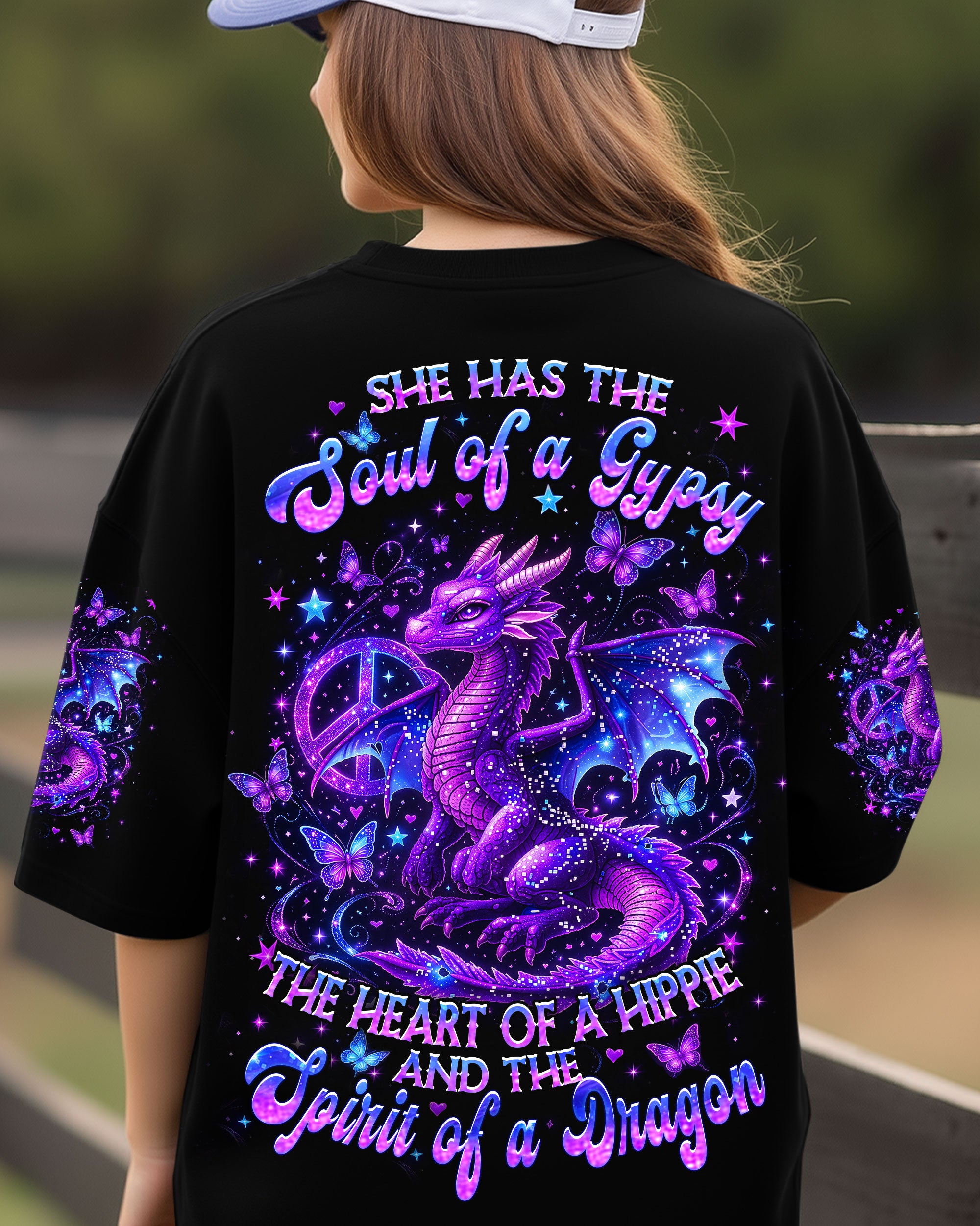 SPIRIT OF A DRAGON  ALL OVER PRINT - TLHN1404263