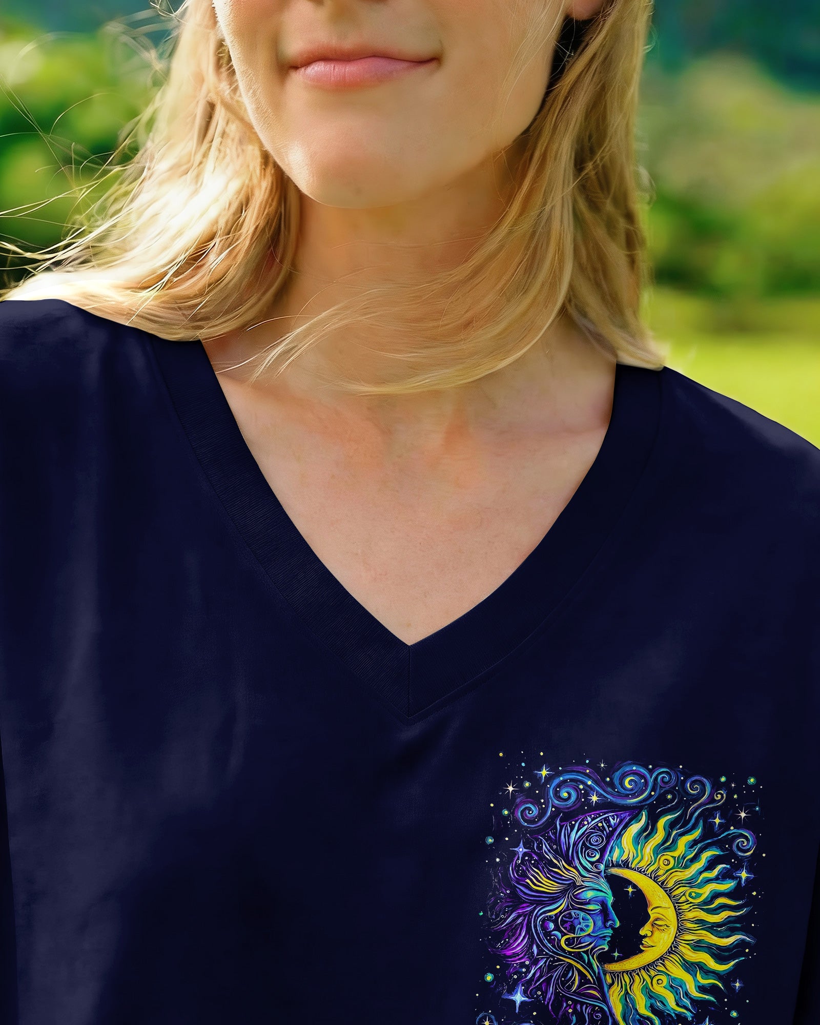 LIVE BY THE SUN NEON ALL OVER PRINT - KM2404262