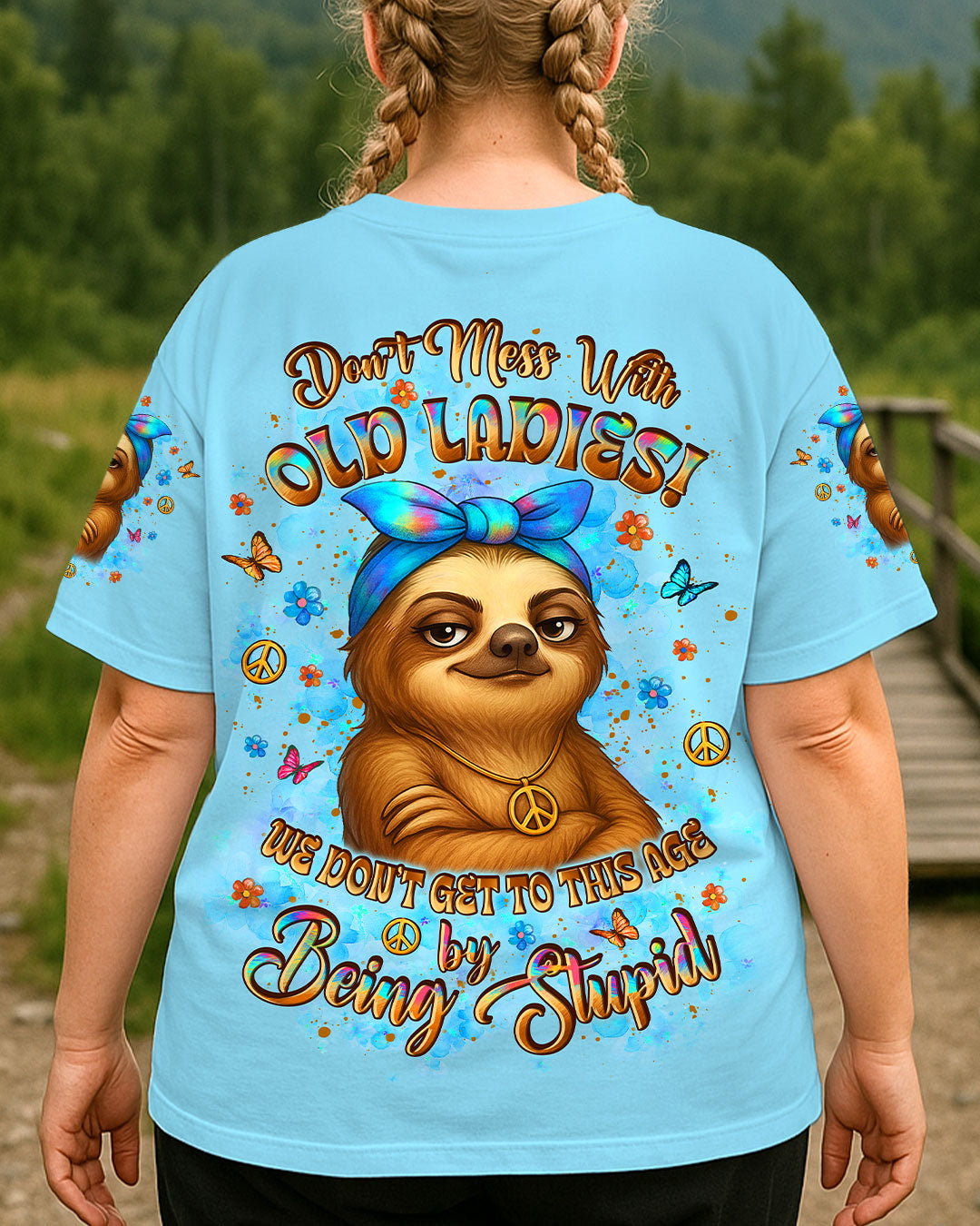 DON'T MESS WITH OLD LADIES ALL OVER PRINT - YHLT2307254