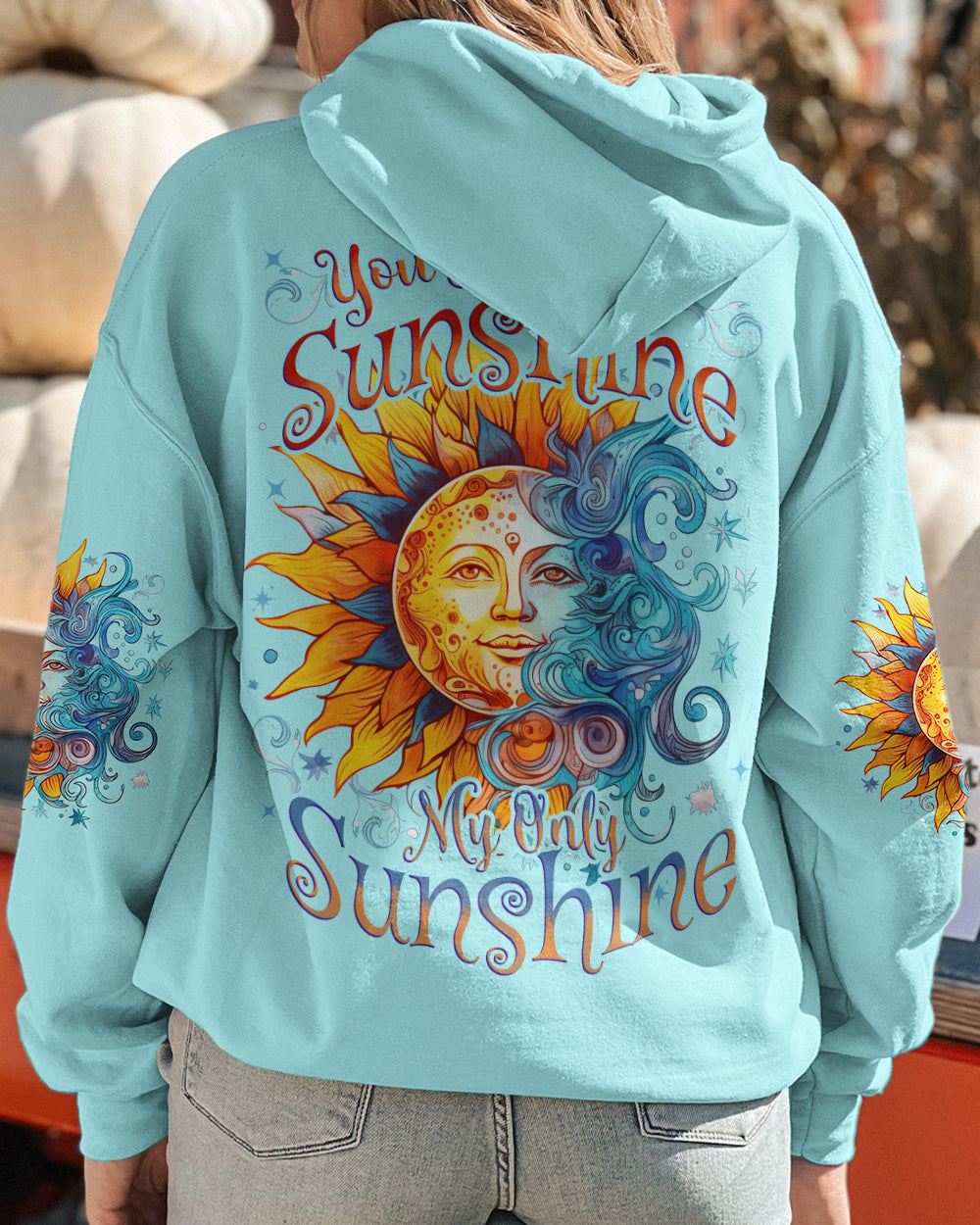 YOU ARE MY SUNSHINE ALL OVER PRINT - TYTD1508233
