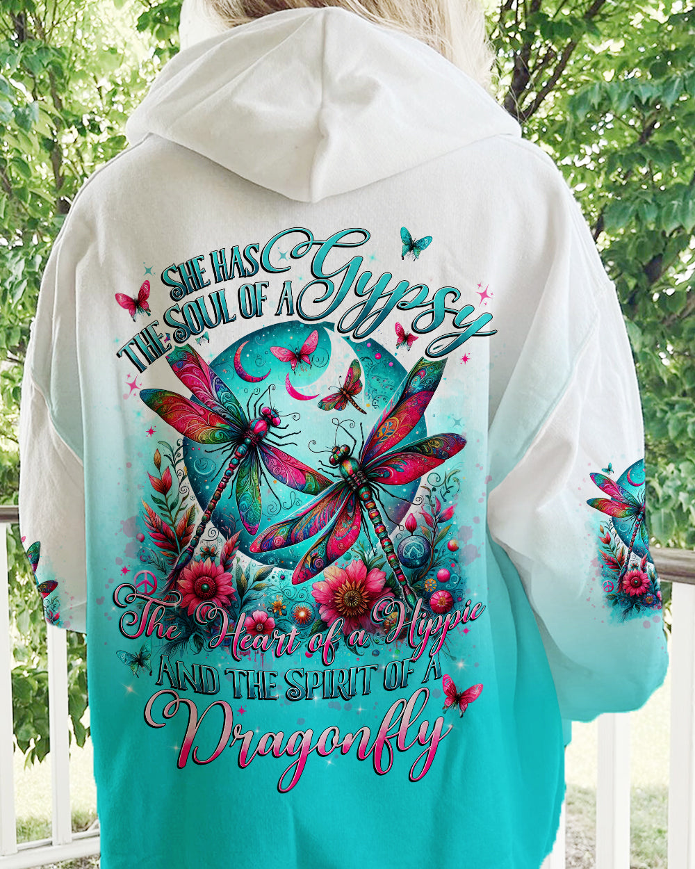 SPIRIT OF A DRAGONFLY ALL OVER PRINT - TYTD1412232