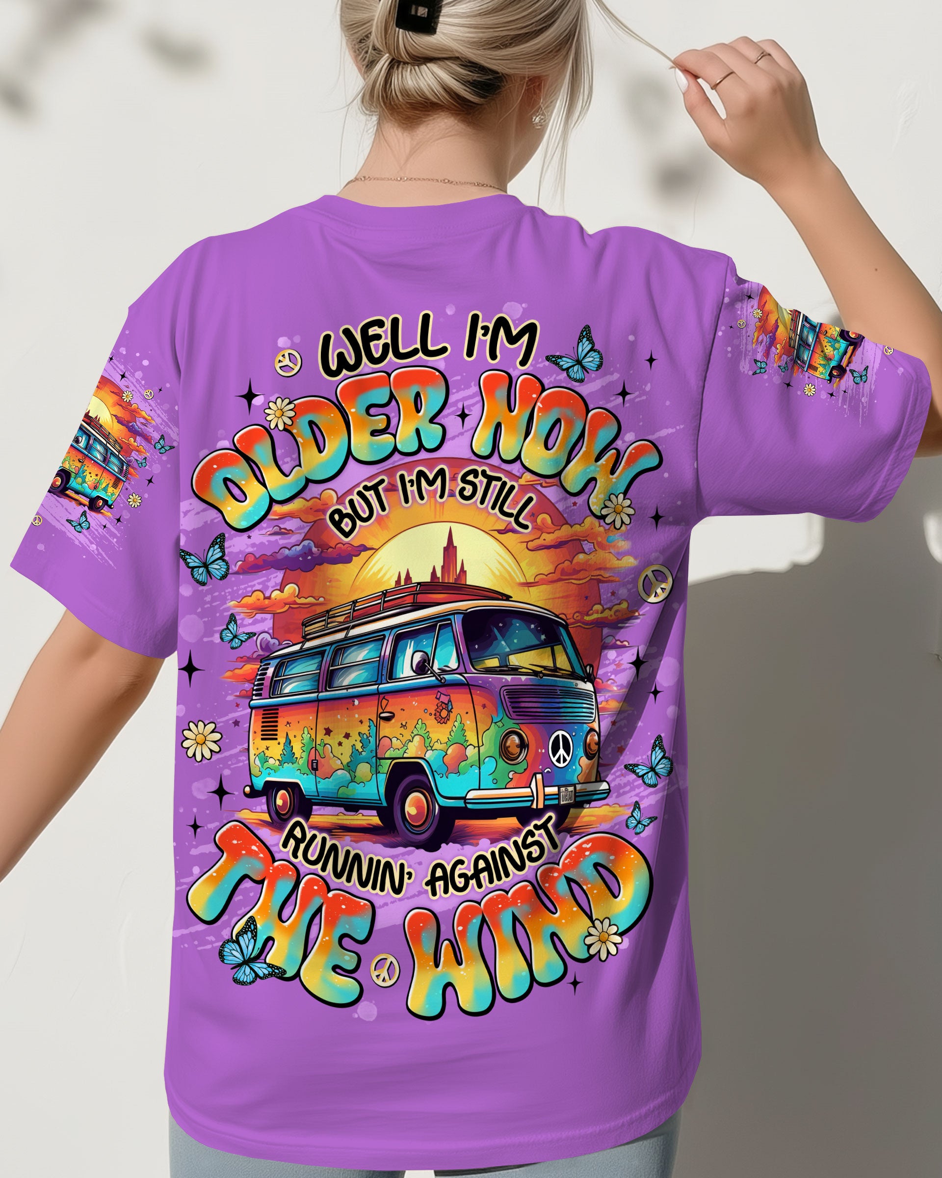 RUNNING AGAINST THE WIND BUS ALL OVER PRINT  - TLNT0801261