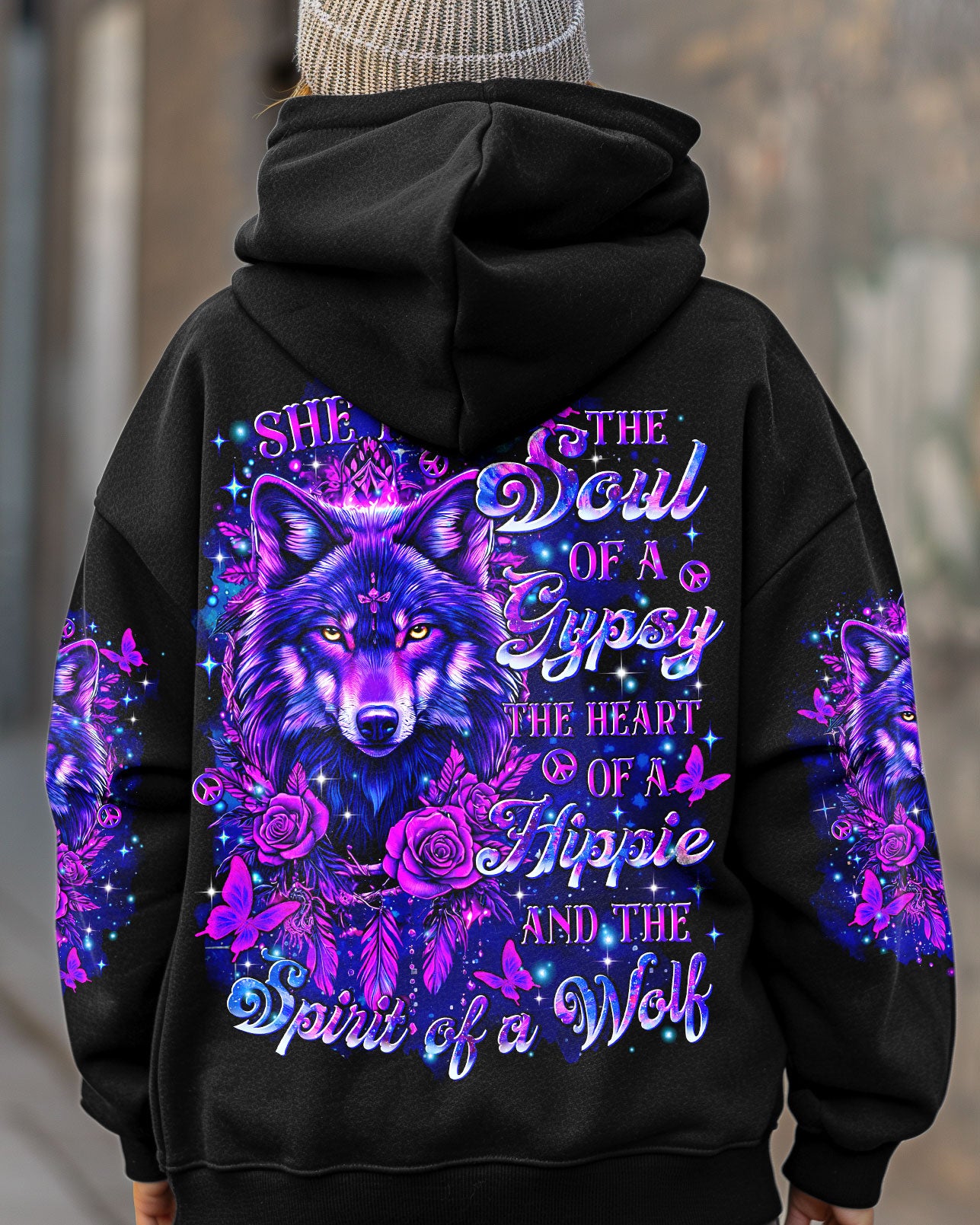 SPIRIT OF A WOLF ALL OVER PRINT - TLTR2308251
