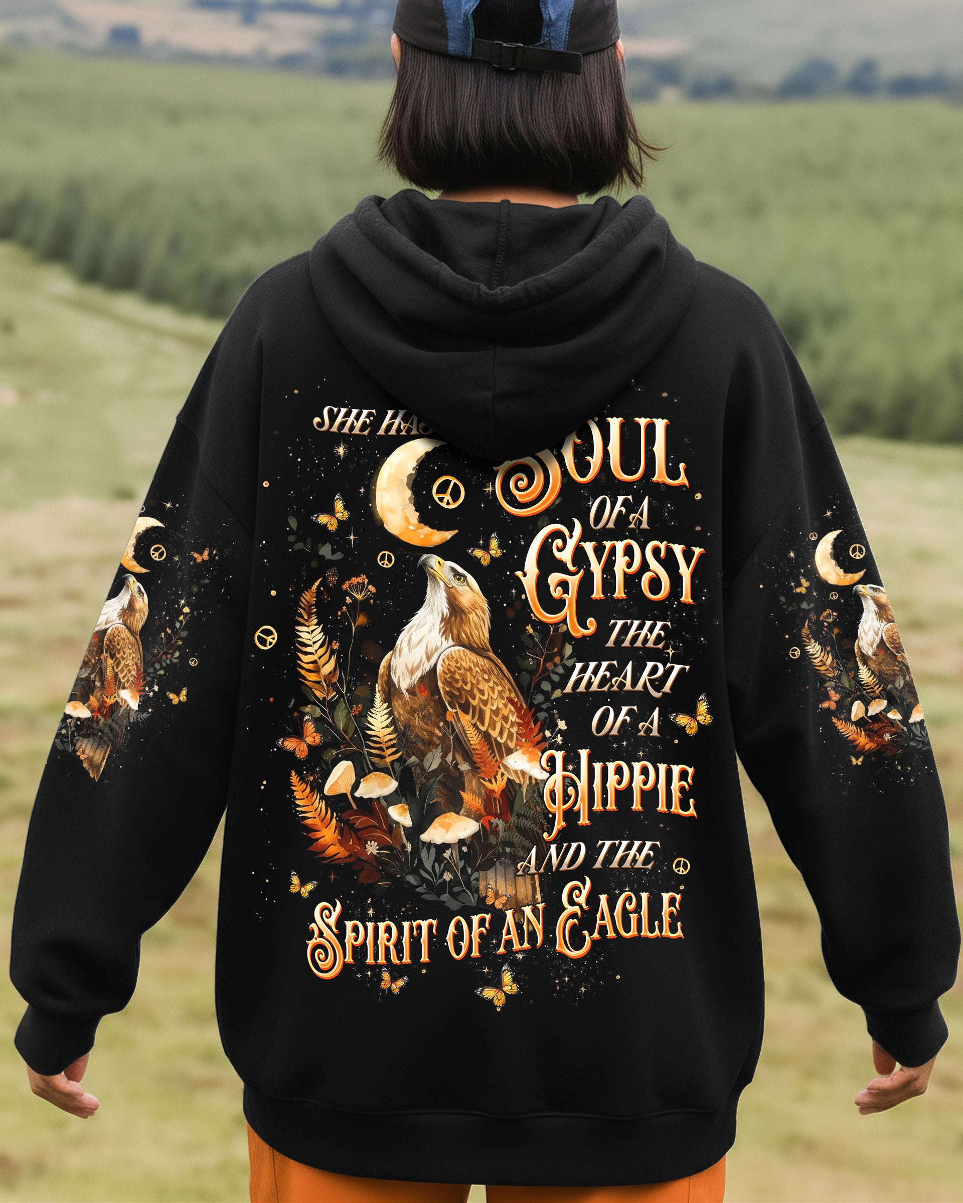 SPIRIT OF AN EAGLE ALL OVER PRINT - TLTW1912253