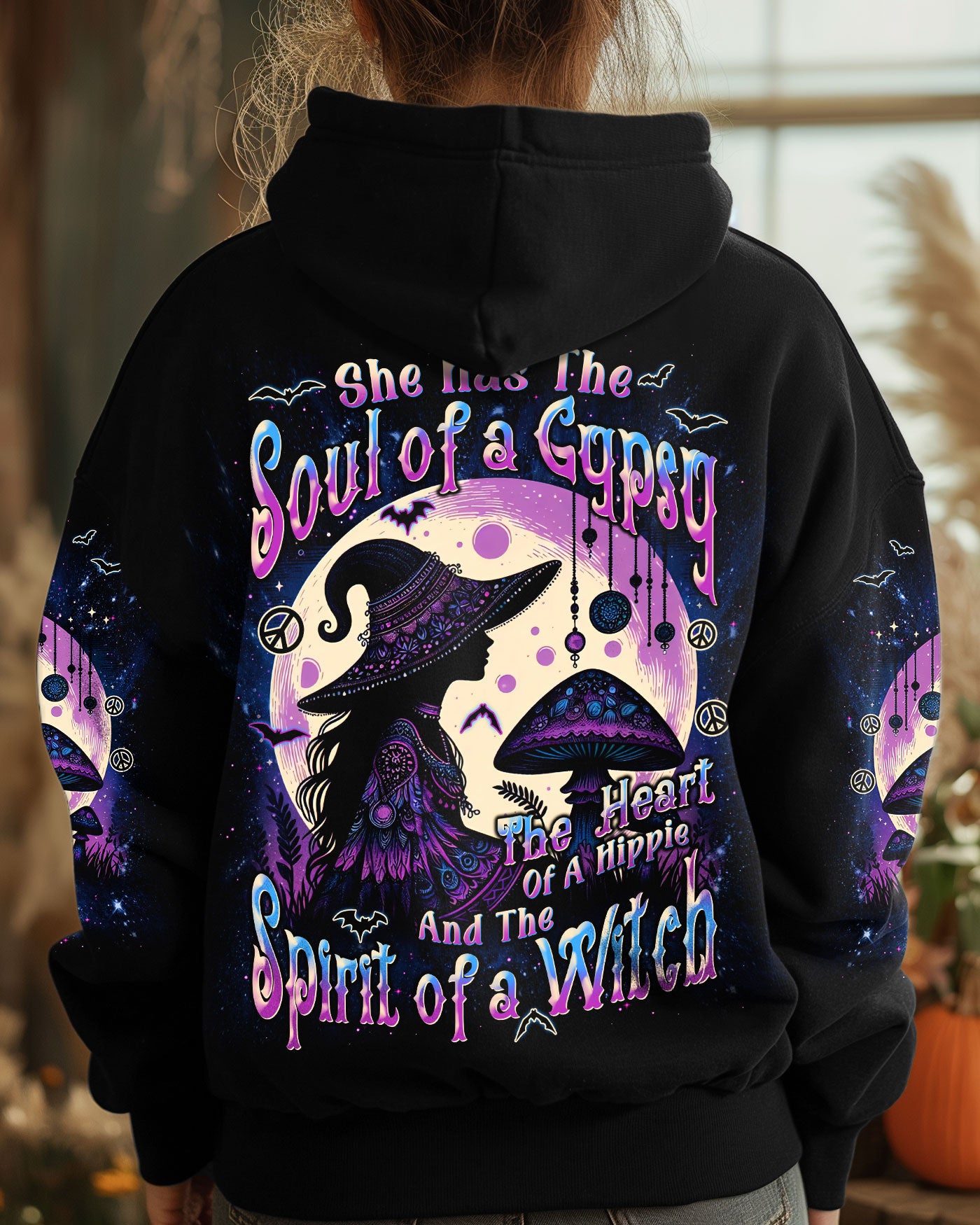 SPIRIT OF A WITCH HALLOWEEN ALL OVER PRINT - TLNT1906252
