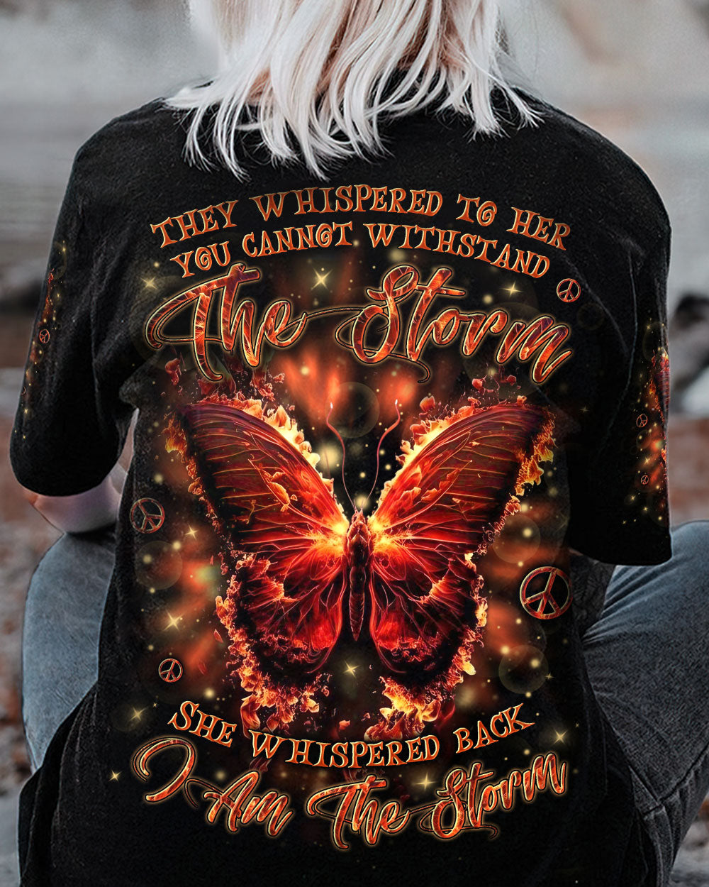 I AM THE STORM BUTTERFLY ALL OVER PRINT - YHLN2712232