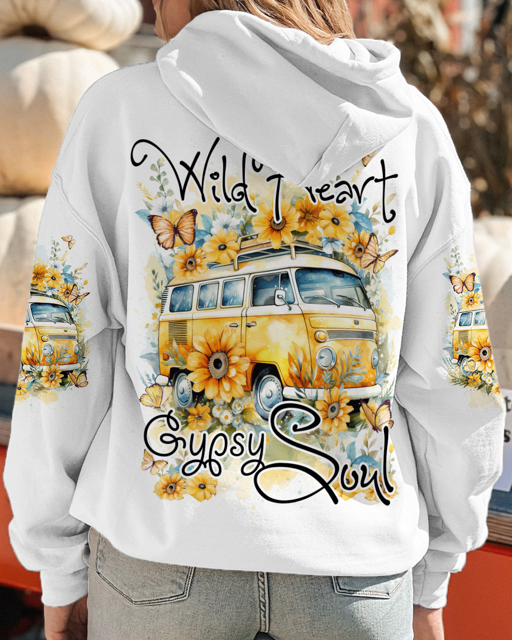 WILD HEART ALL OVER PRINT - TYTD1408231