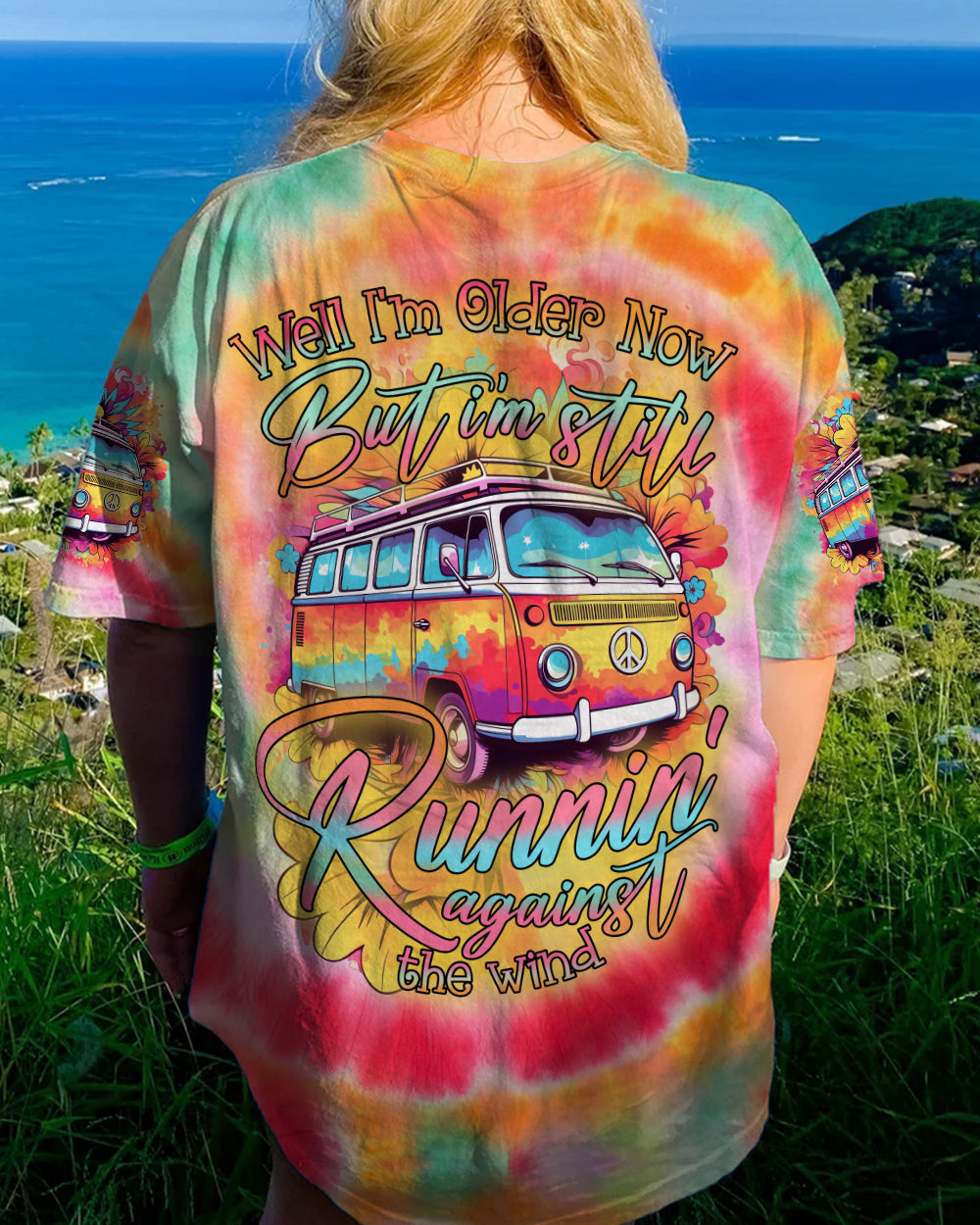 RUNNING AGAINST THE WIND TIE DYE ALL OVER PRINT - TYTD1506233