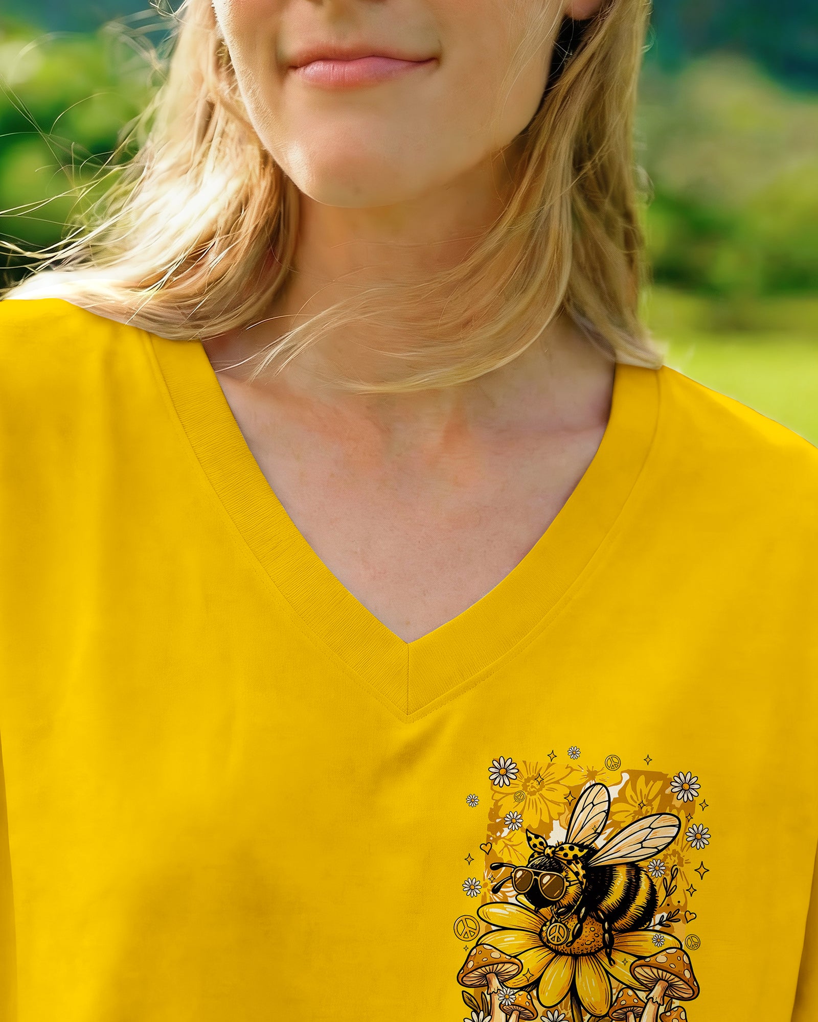 WHISPER WORDS OF WISDOM LET IT BEE ALL OVER PRINT - TYQY0907263