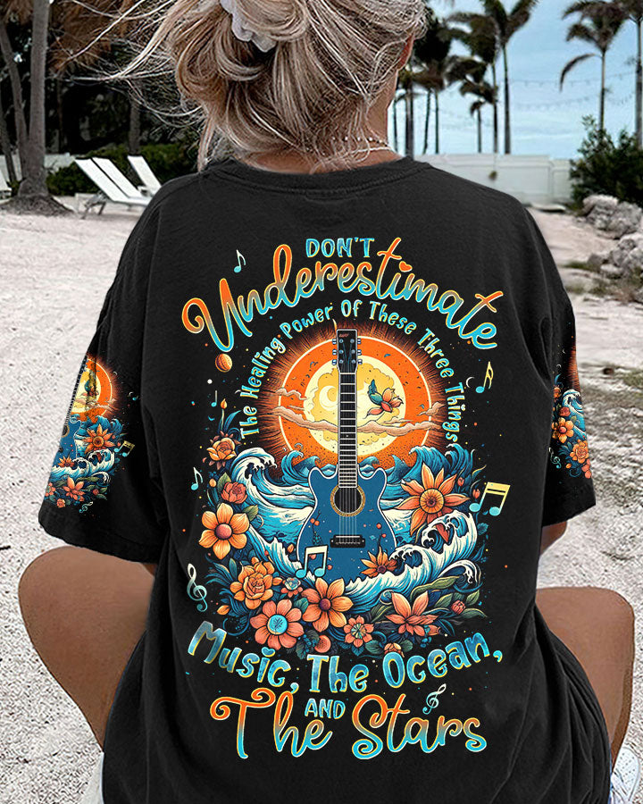 DON'T UNDERESTIMATE THE HEALING POWER ALL OVER PRINT - TLTW0206231