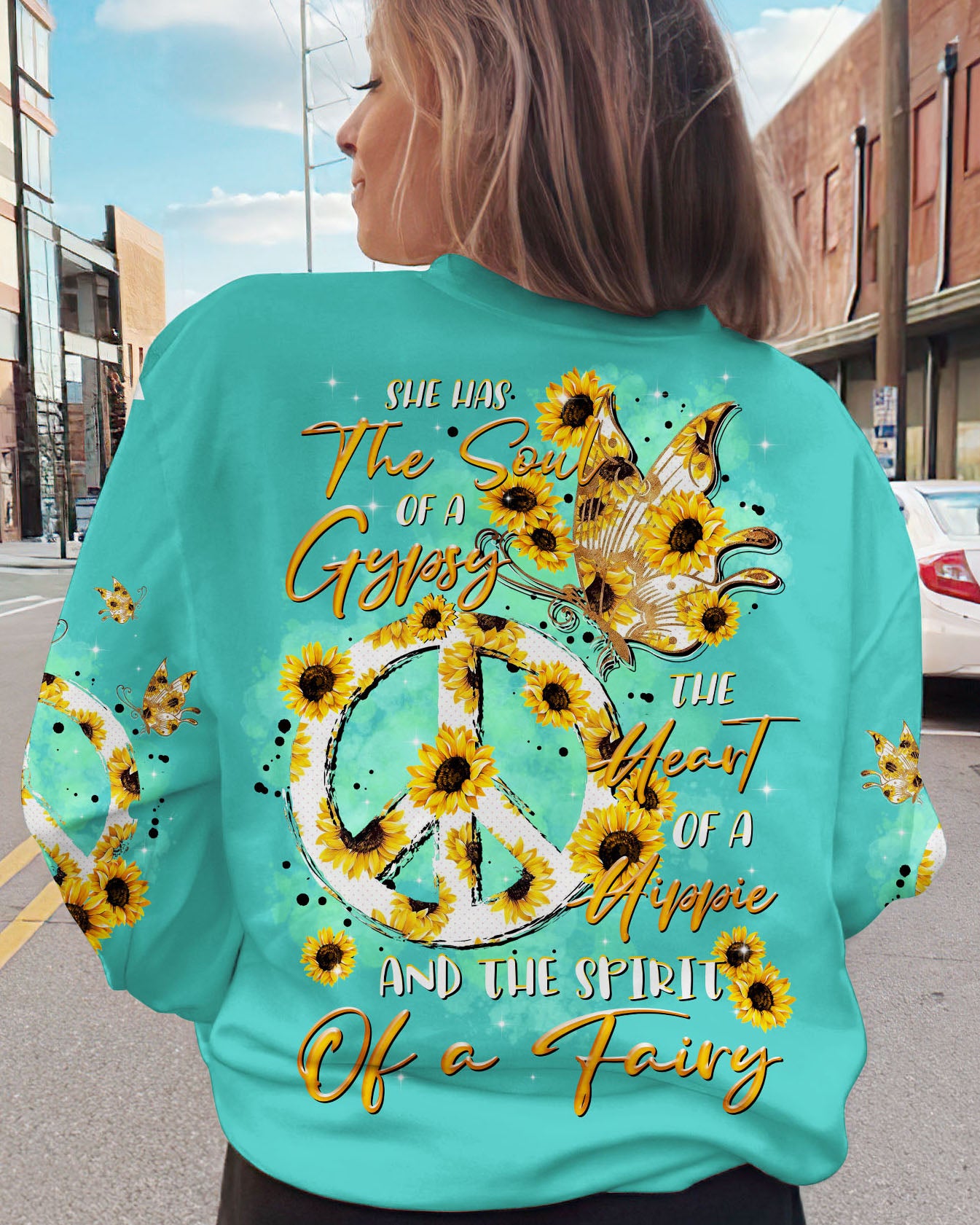 SPIRIT OF A FAIRY BUTTERFLY ALL OVER PRINT - TLTR0709232