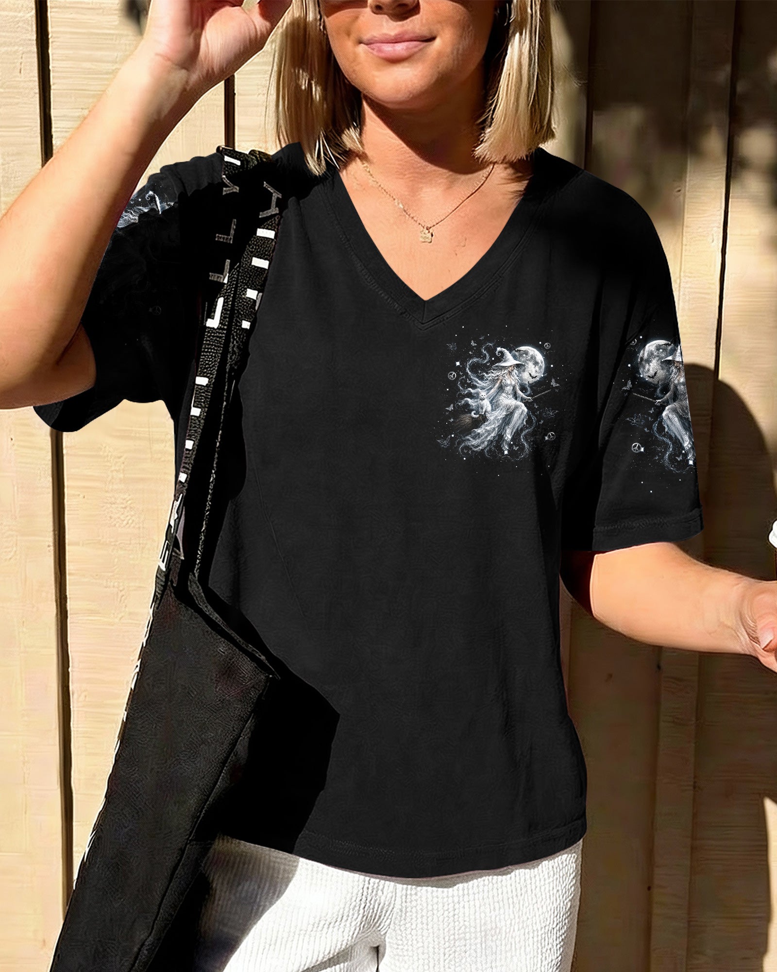 SPIRIT OF A WITCH HALLOWEEN ALL OVER PRINT - TLHG2407263