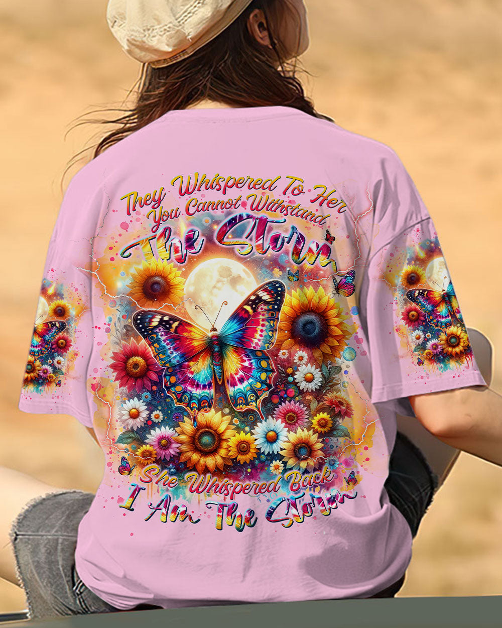 I AM THE STORM BUTTERFLY ALL OVER PRINT - TLNT1112233