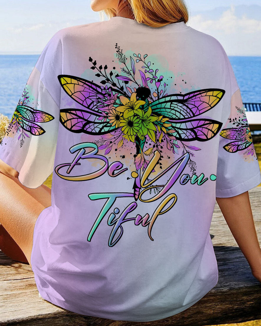 BE YOU TIFUL DRAGONFLY ALL OVER PRINT - TLTR2905234