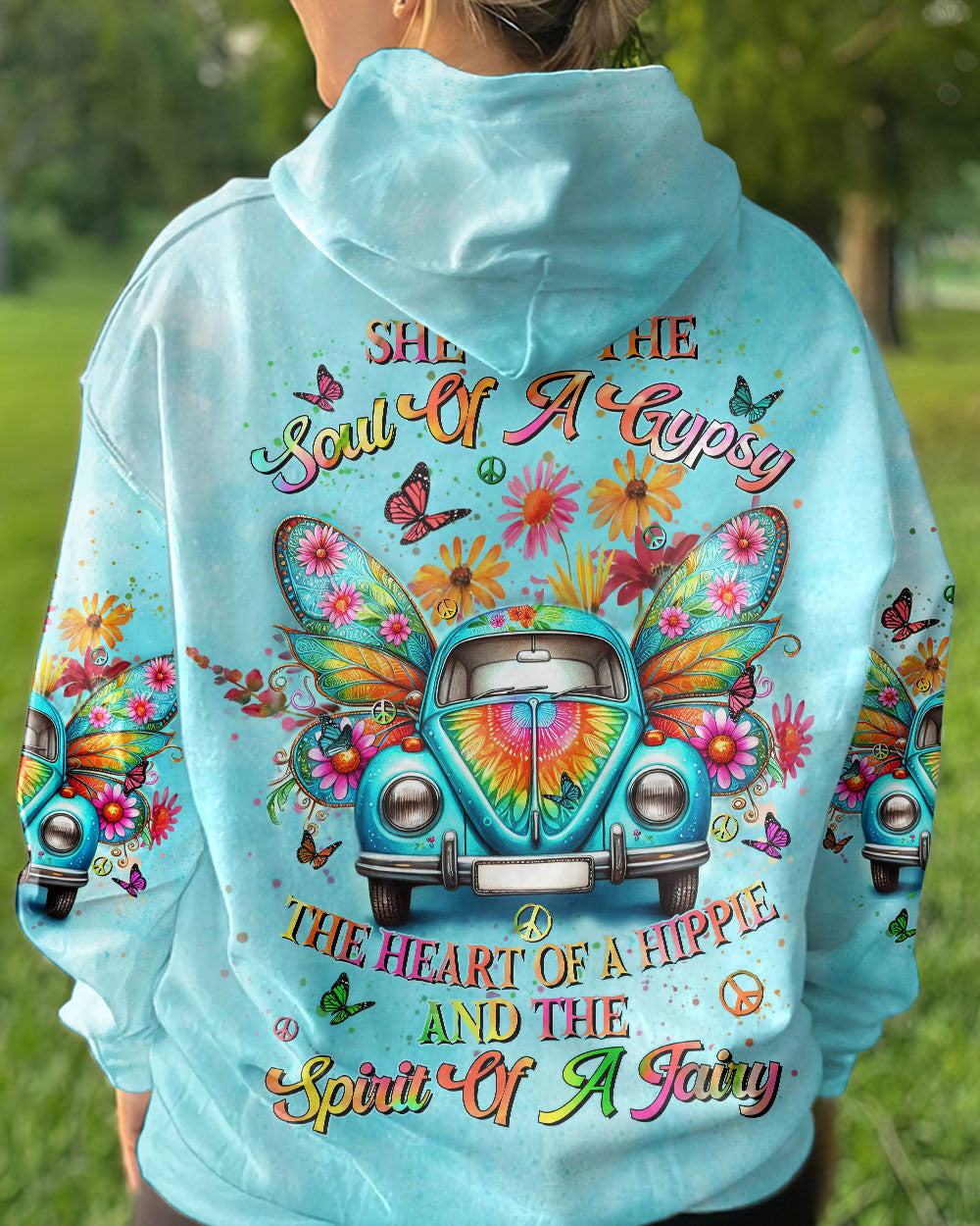 SPIRIT OF A FAIRY ALL OVER PRINT - YHHN1312232