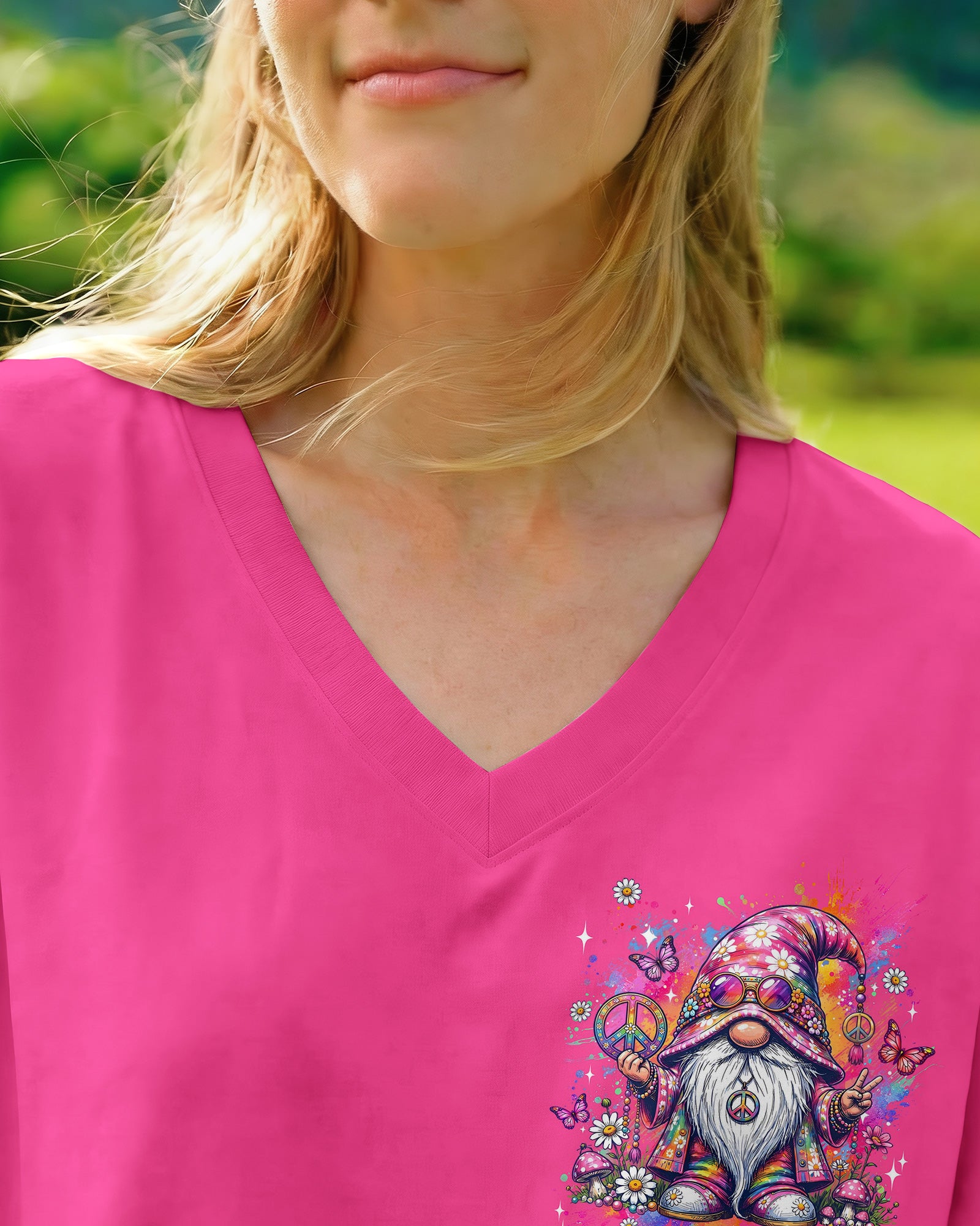 OLD HIPPIES GNOME ALL OVER PRINT - TYLN2907261