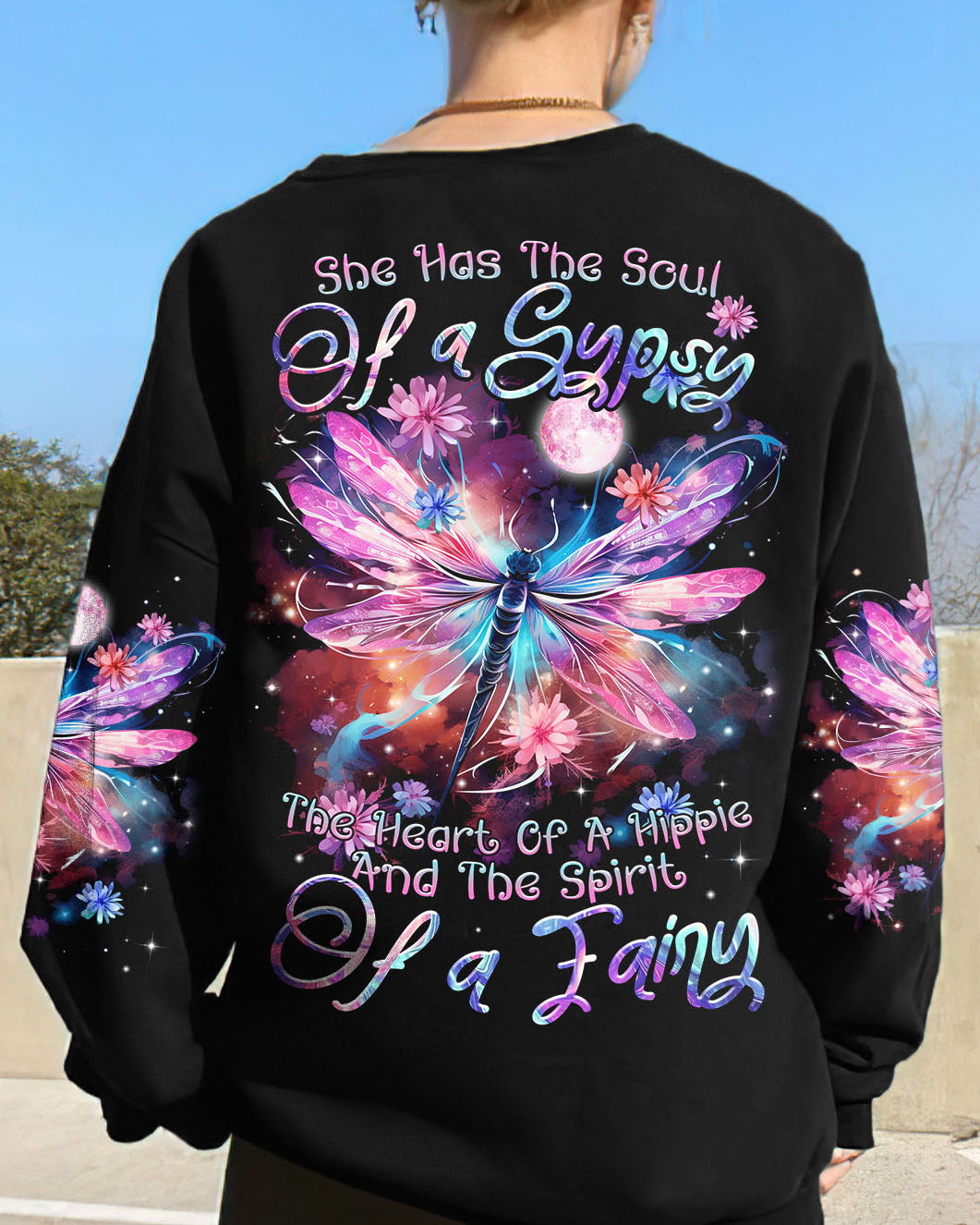 SPIRIT OF FAIRY DRAGONFLY ALL OVER PRINT - TLTR1209234