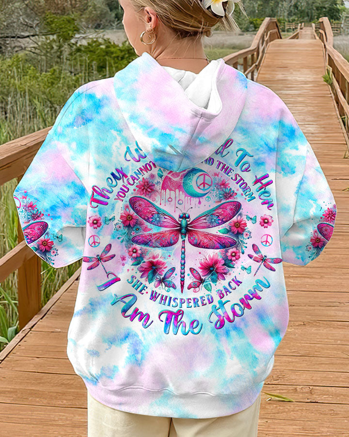 I AM THE STORM DRAGONFLY ALL OVER PRINT - TLTW1312232