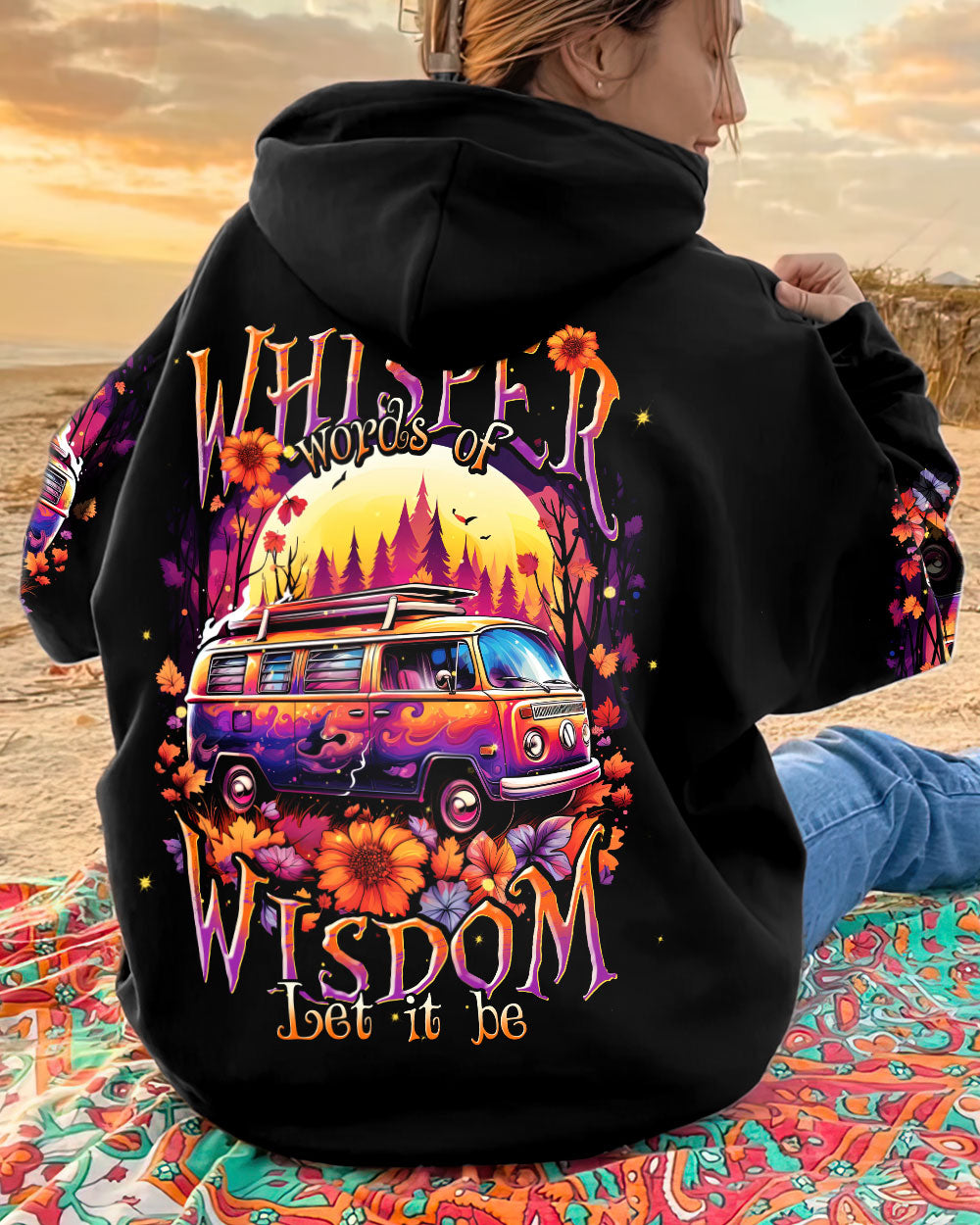 WHISPER WORDS OF WISDOM ALL OVER PRINT - TLNT1708233
