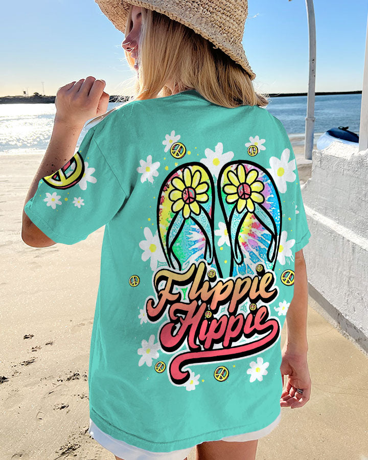 FLIPPIE HIPPIE ALL OVER PRINT - TLTW1107233