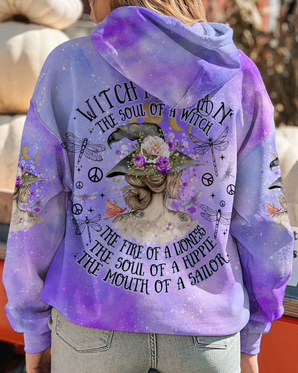 WITCHY WOMAN ALL OVER PRINT - TYTD1008231