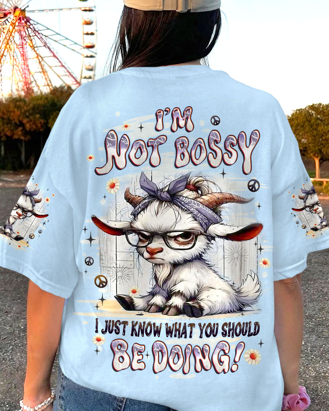 I’M NOT BOSSY ALL OVER PRINT - YHLT1109251