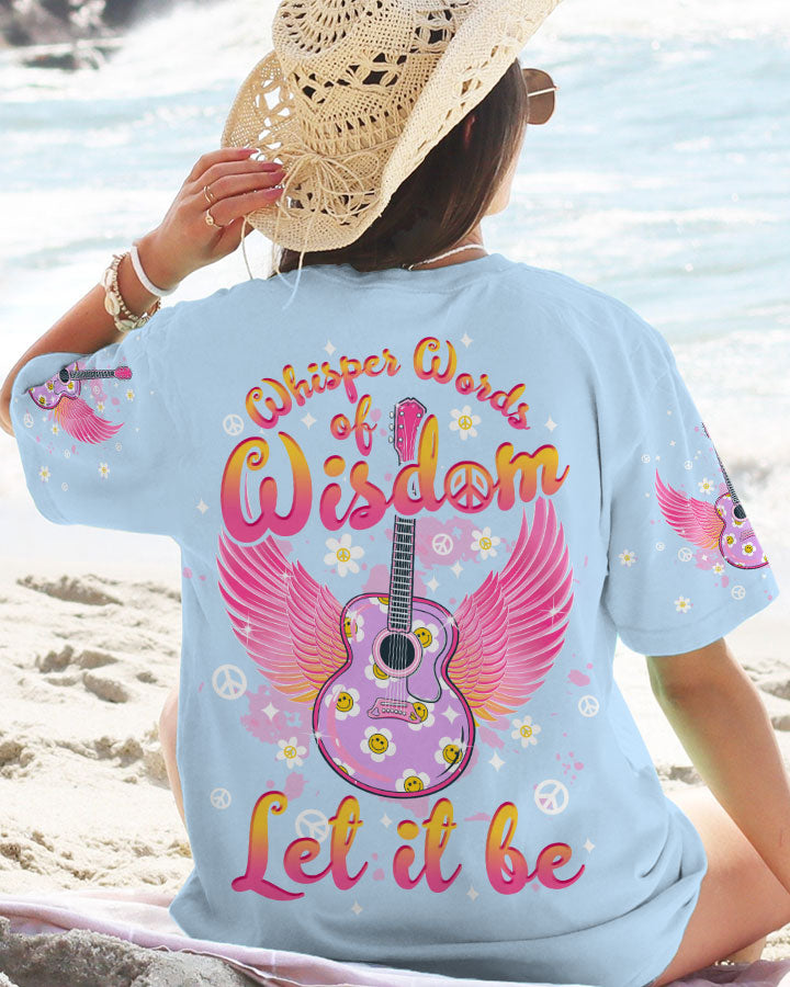 WHISPER WORDS OF WISDOM GUITAR ALL OVER PRINT - TLTW2707231