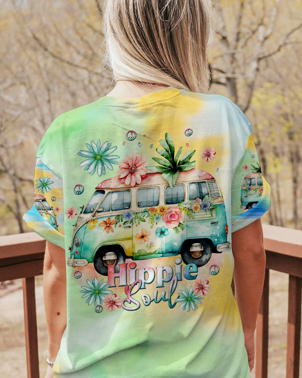 HIPPIE SOUL TIE DYE ALL OVER PRINT - TLNT0607231