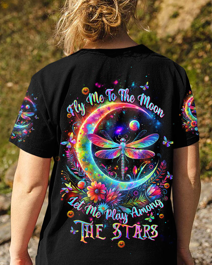 FLY ME TO THE MOON DRAGONFLY ALL OVER PRINT - TLTW0301241