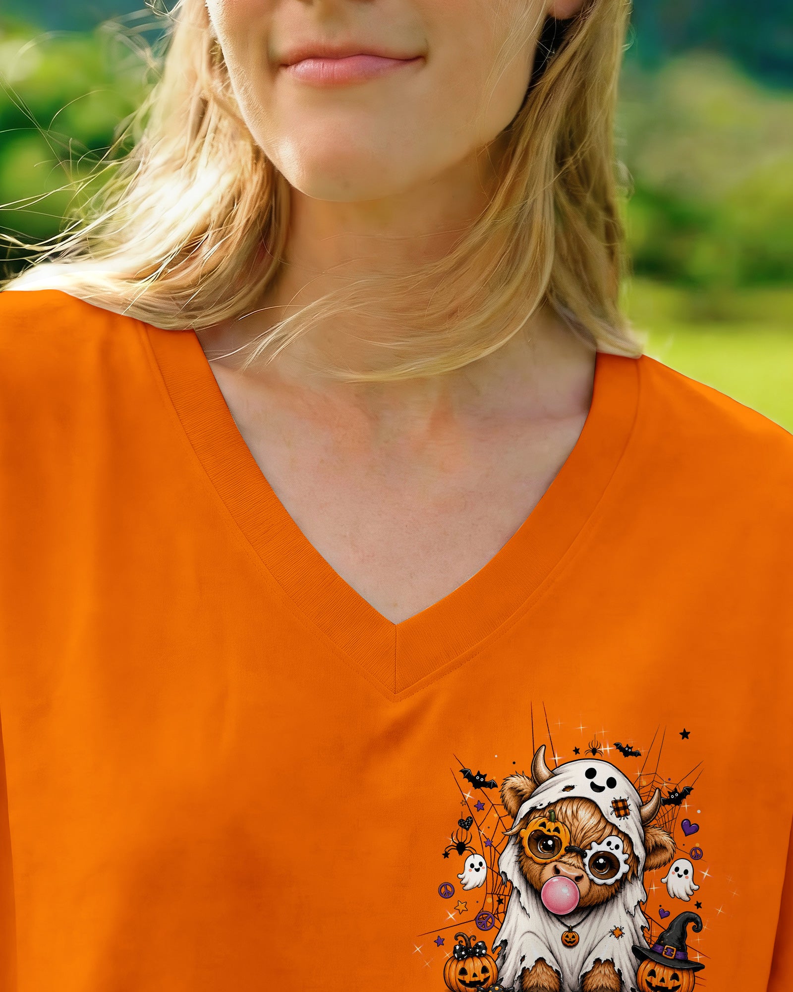 MOO I MEAN BOO HALLOWEEN ALL OVER PRINT - TLTW2007264