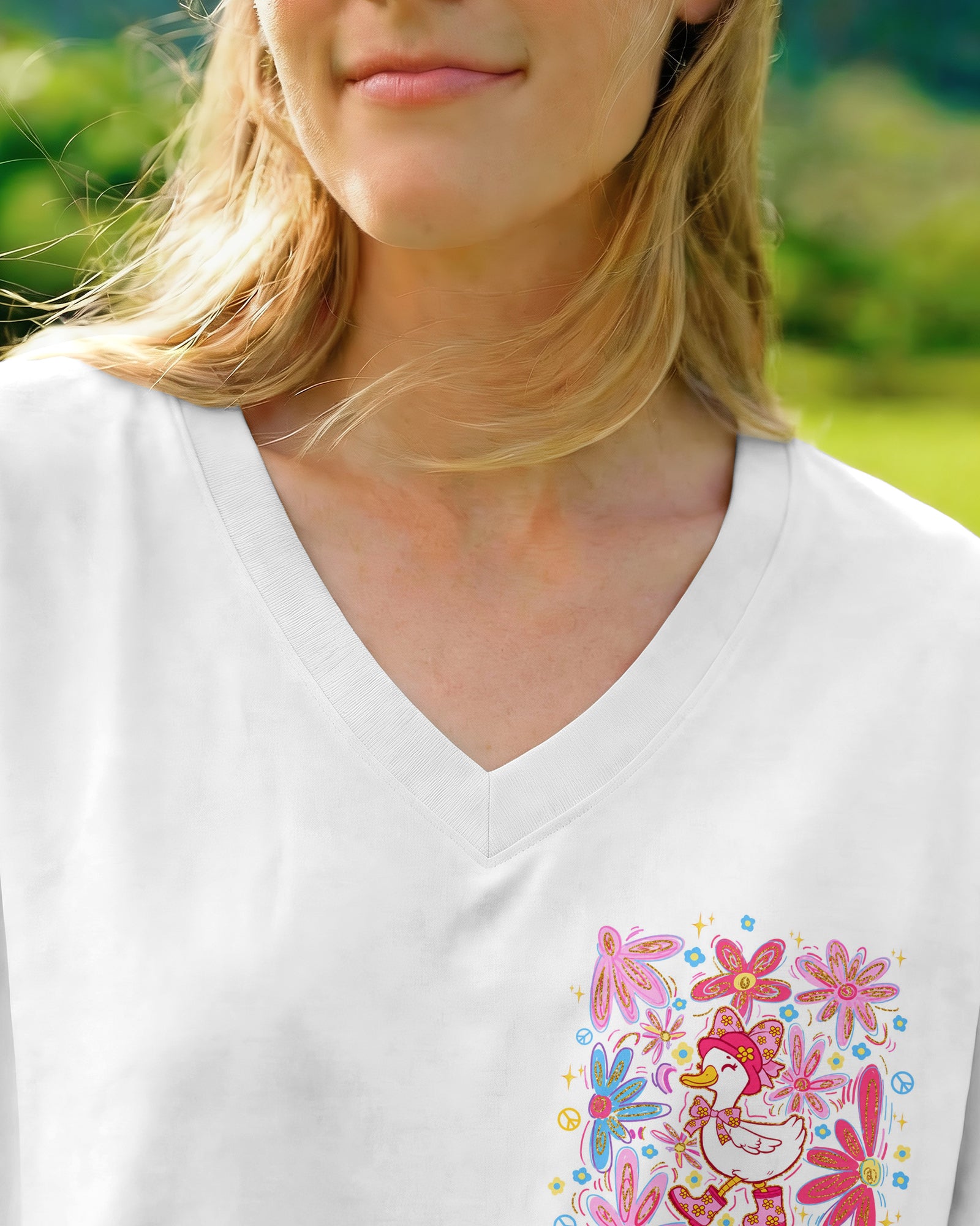 SORRY I'M LATE GOOSE ALL OVER PRINT - TLTW1407264