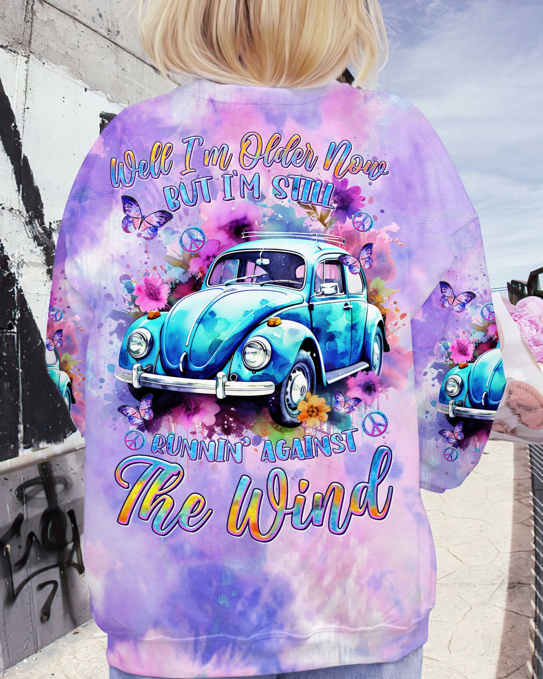 RUNNING AGAINST THE WIND ALL OVER PRINT - TLTR2512233