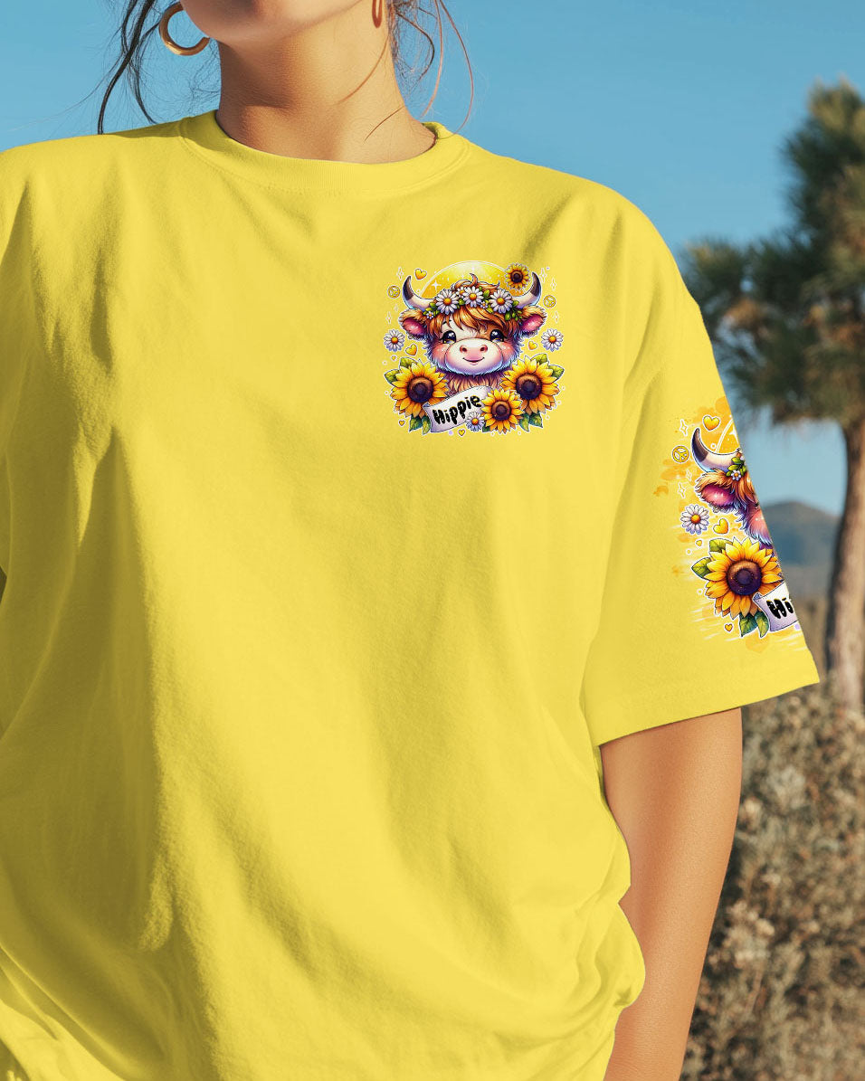 WHISPER WORDS OF WISDOM LET IT BE COW ALL OVER PRINT  - TLTR1707254