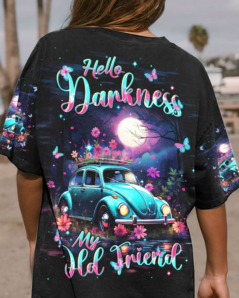 HELLO DARKNESS MY OLD FRIEND ALL OVER PRINT - TLNT1201242