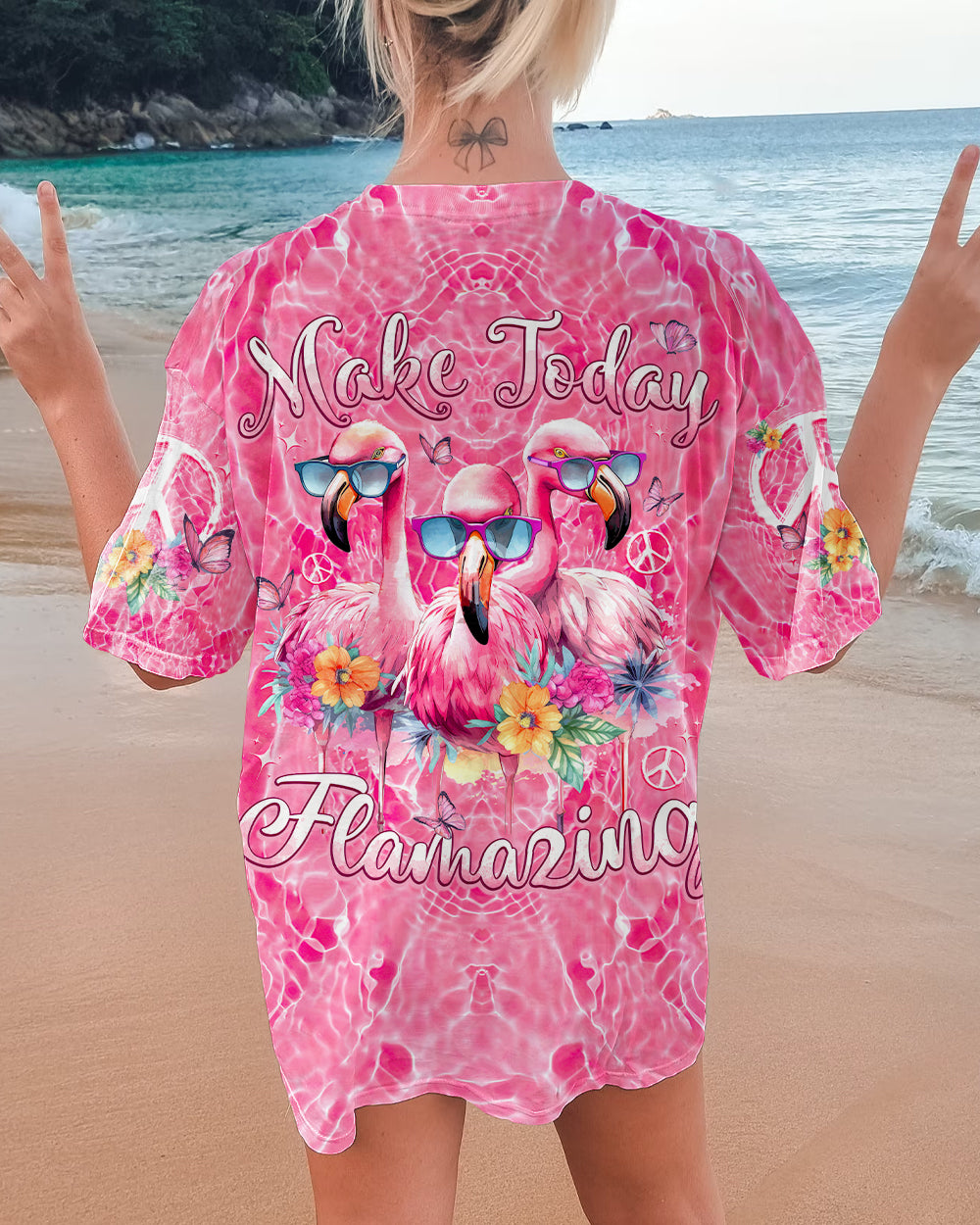 MAKE TODAY FLAMAZING ALL OVER PRINT - TYTD0606232