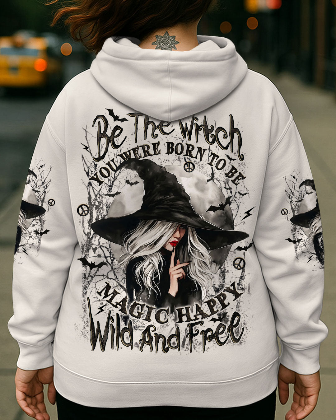 BE THE WITCH HALLOWEEN ALL OVER PRINT - YHLT2606253
