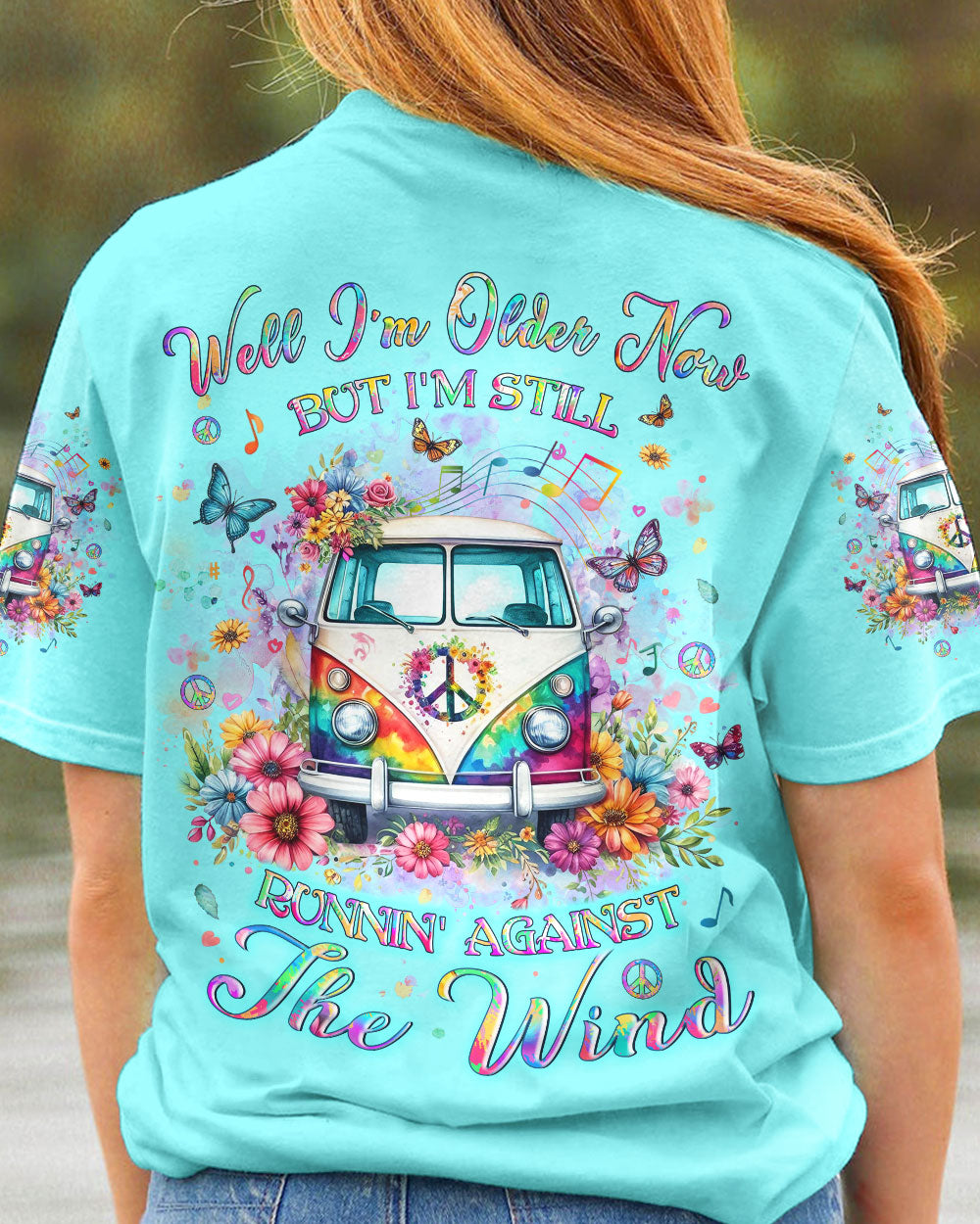 RUNNING AGAINST THE WIND ALL OVER PRINT - YHLT2311233