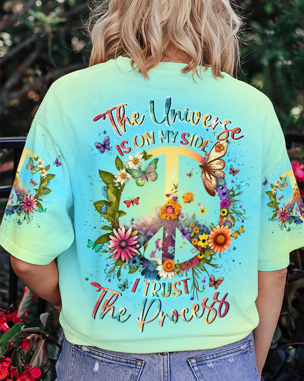 THE UNIVERSE IS ON MY SIDE ALL OVER PRINT - YHLN1707232