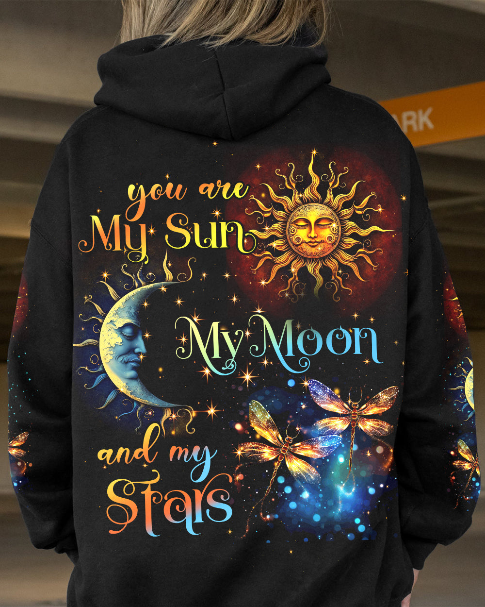 YOU ARE MY SUN ALL OVER PRINT - TYTD1708231