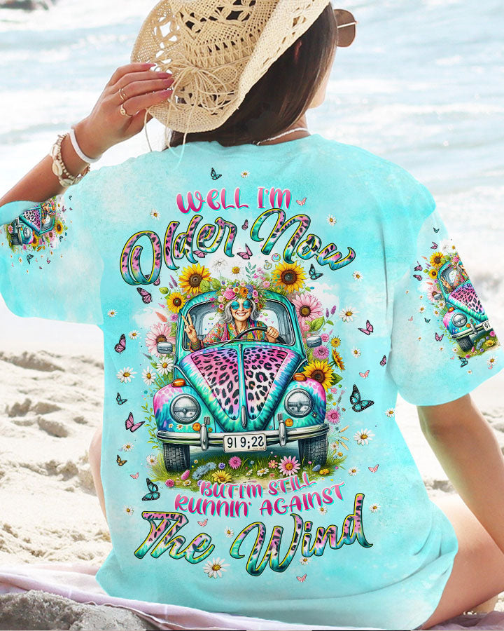 RUNNING AGAINST THE WIND ALL OVER PRINT - TLTW0705243