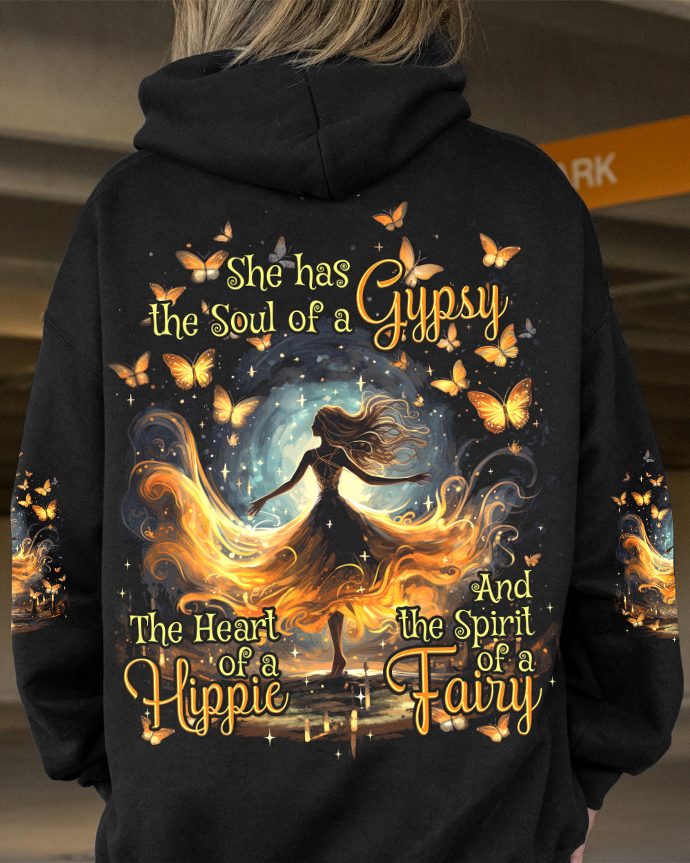 SPIRIT OF A FAIRY ALL OVER PRINT - TYTD2308234