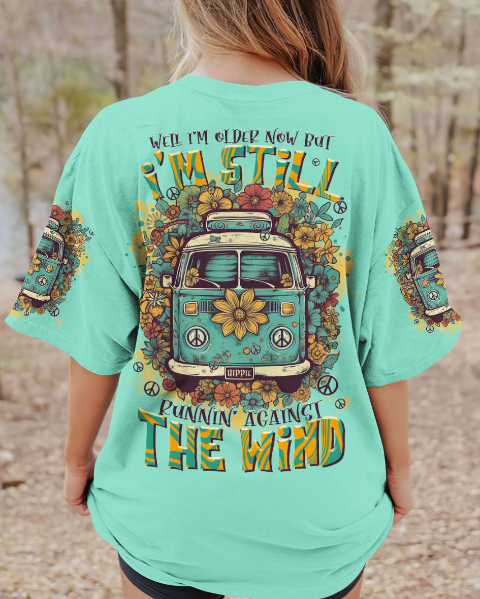 RUNNING AGAINST THE WIND ALL OVER PRINT - TLTR2707231