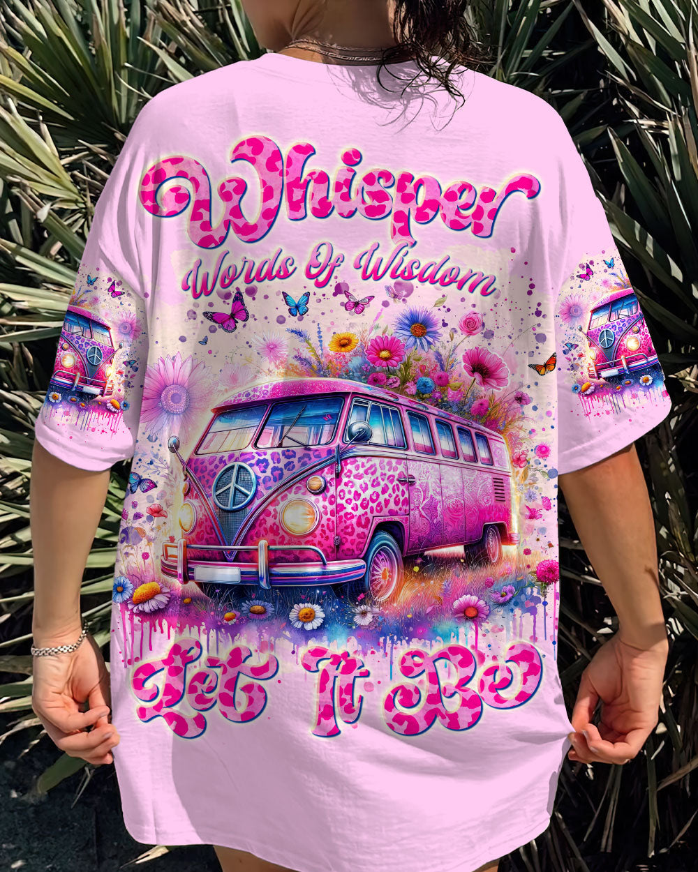 WHISPER WORDS OF WISDOM HIPPIE BUS ALL OVER PRINT - TLNT1601242