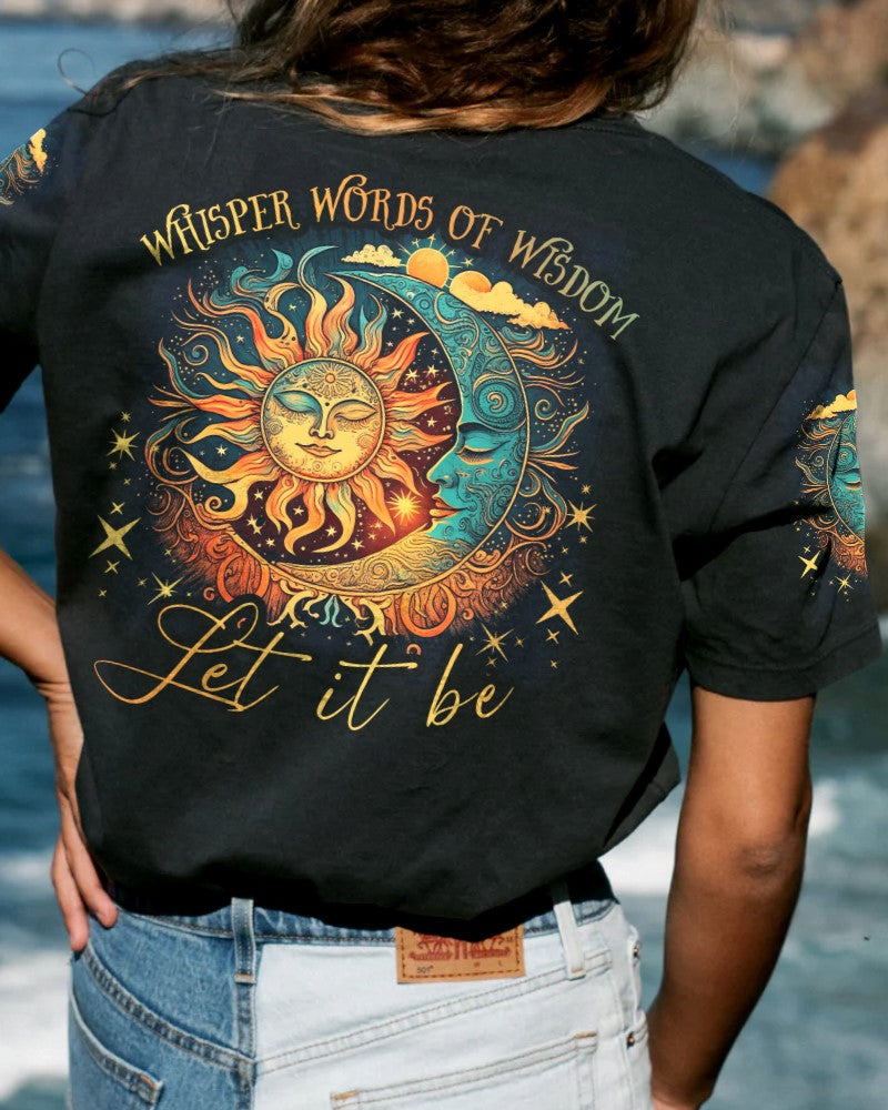WHISPER WORDS OF WISDOM ALL OVER PRINT - TYTD1004232