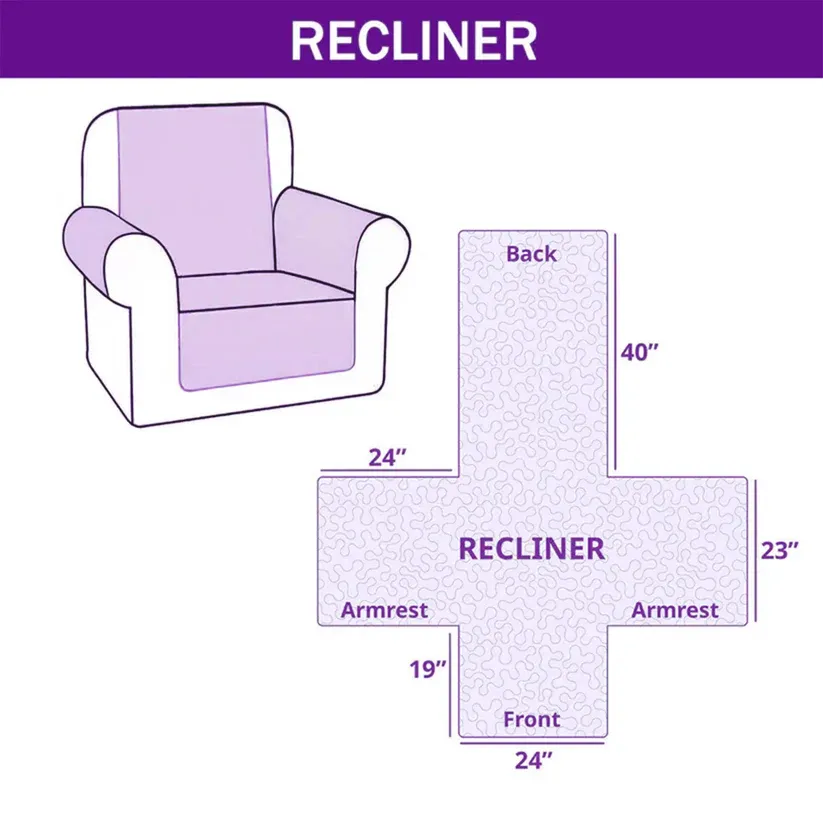 Holiday Glow Quilted Sofa Cover GFTOTP13796   